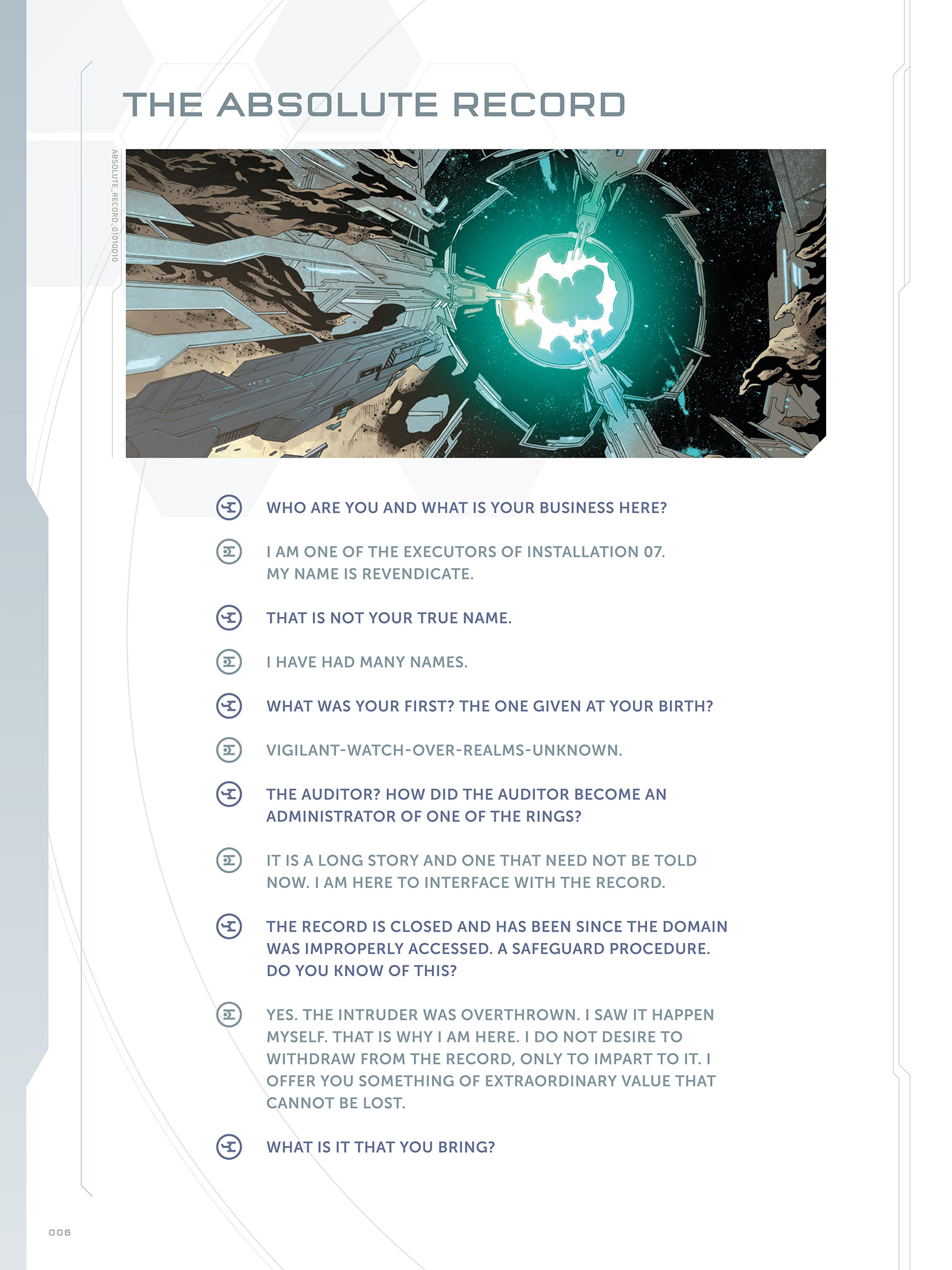 Read online Halo Encyclopedia comic -  Issue # TPB (Part 1) - 7