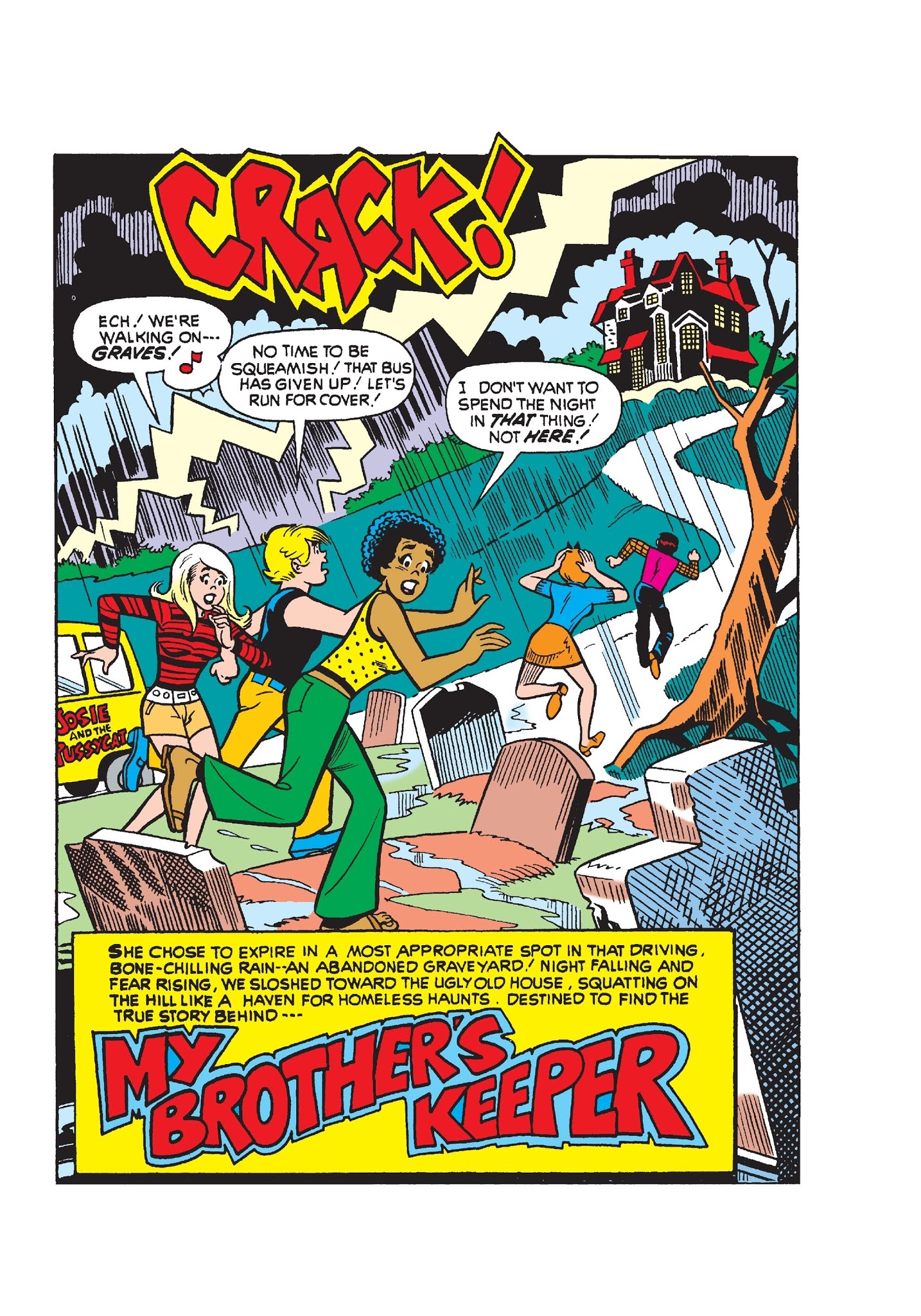 Read online The Best of Josie and the Pussycats comic -  Issue # TPB (Part 2) - 16