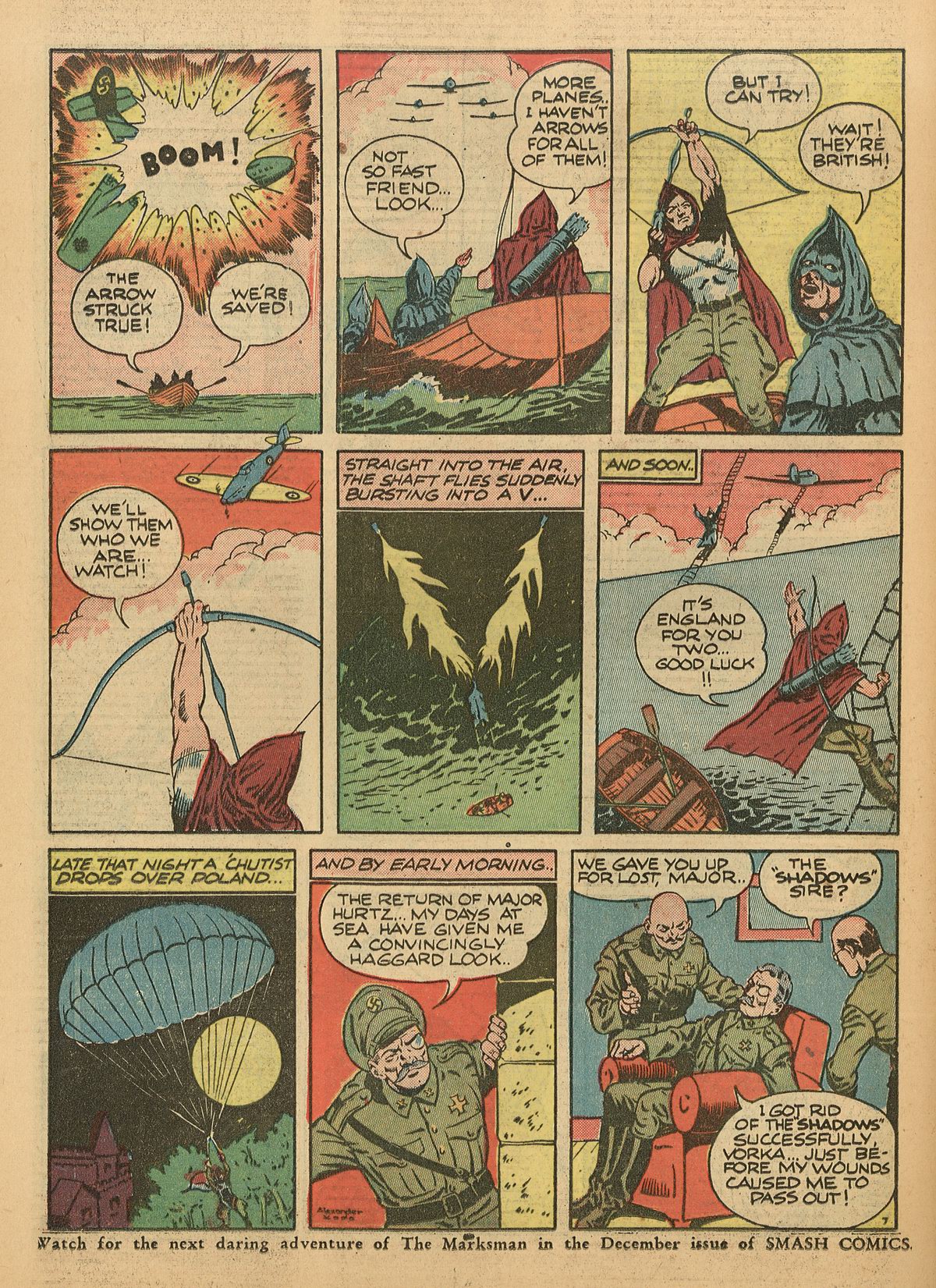 Read online Smash Comics comic -  Issue #37 - 65