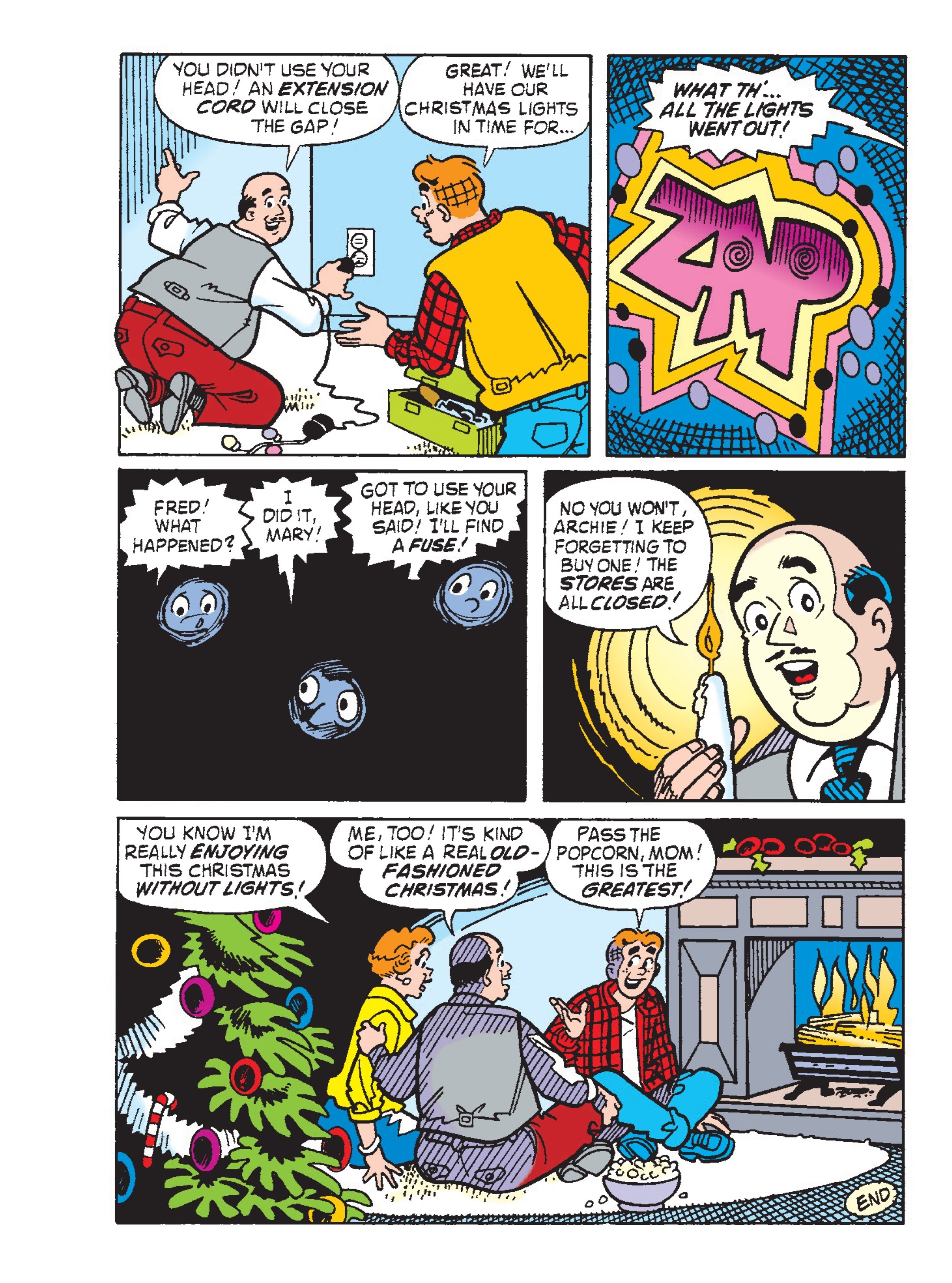 Read online Archie's Double Digest Magazine comic -  Issue #294 - 12