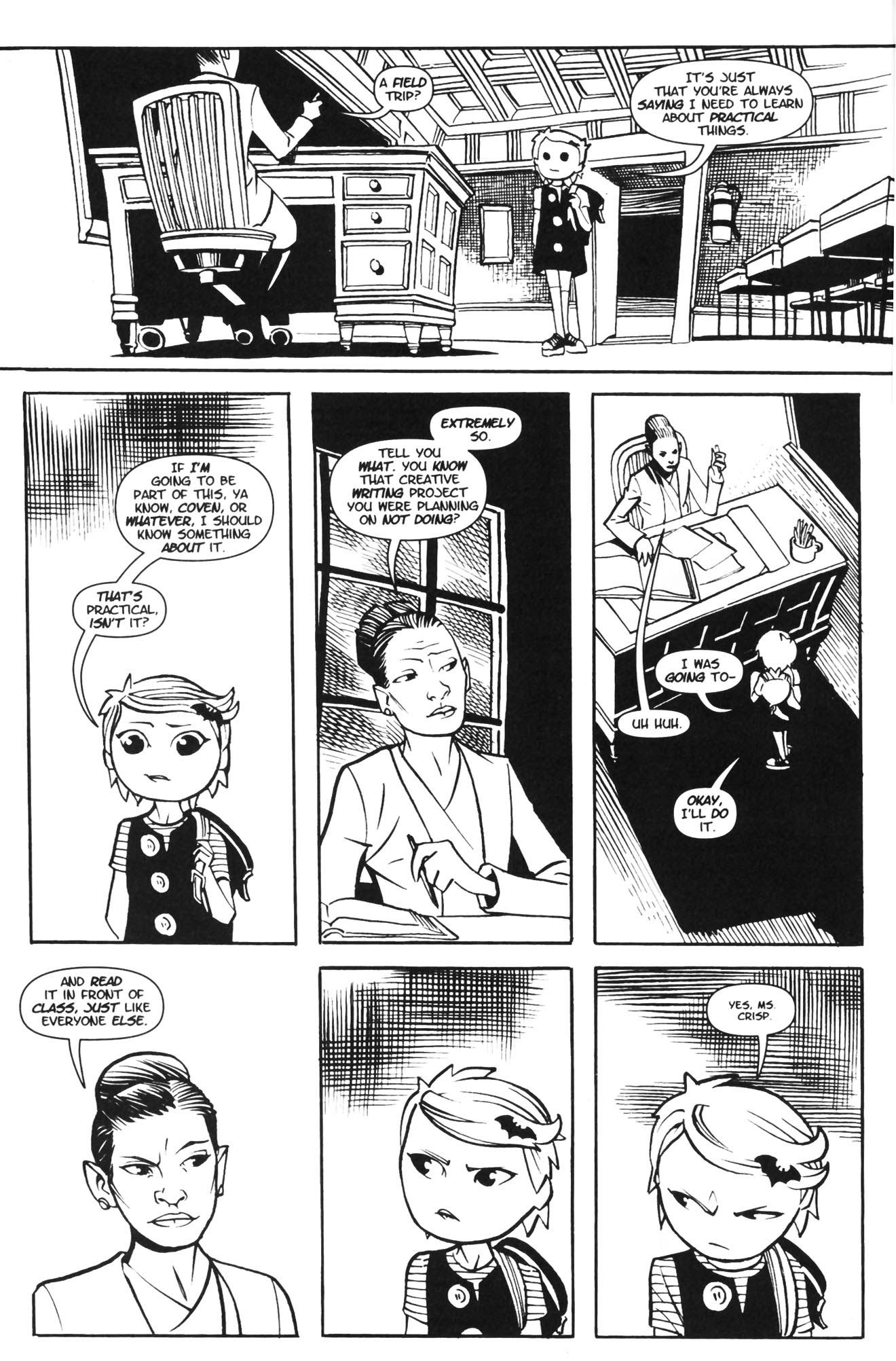 Read online Courtney Crumrin and the Coven of Mystics comic -  Issue #3 - 16