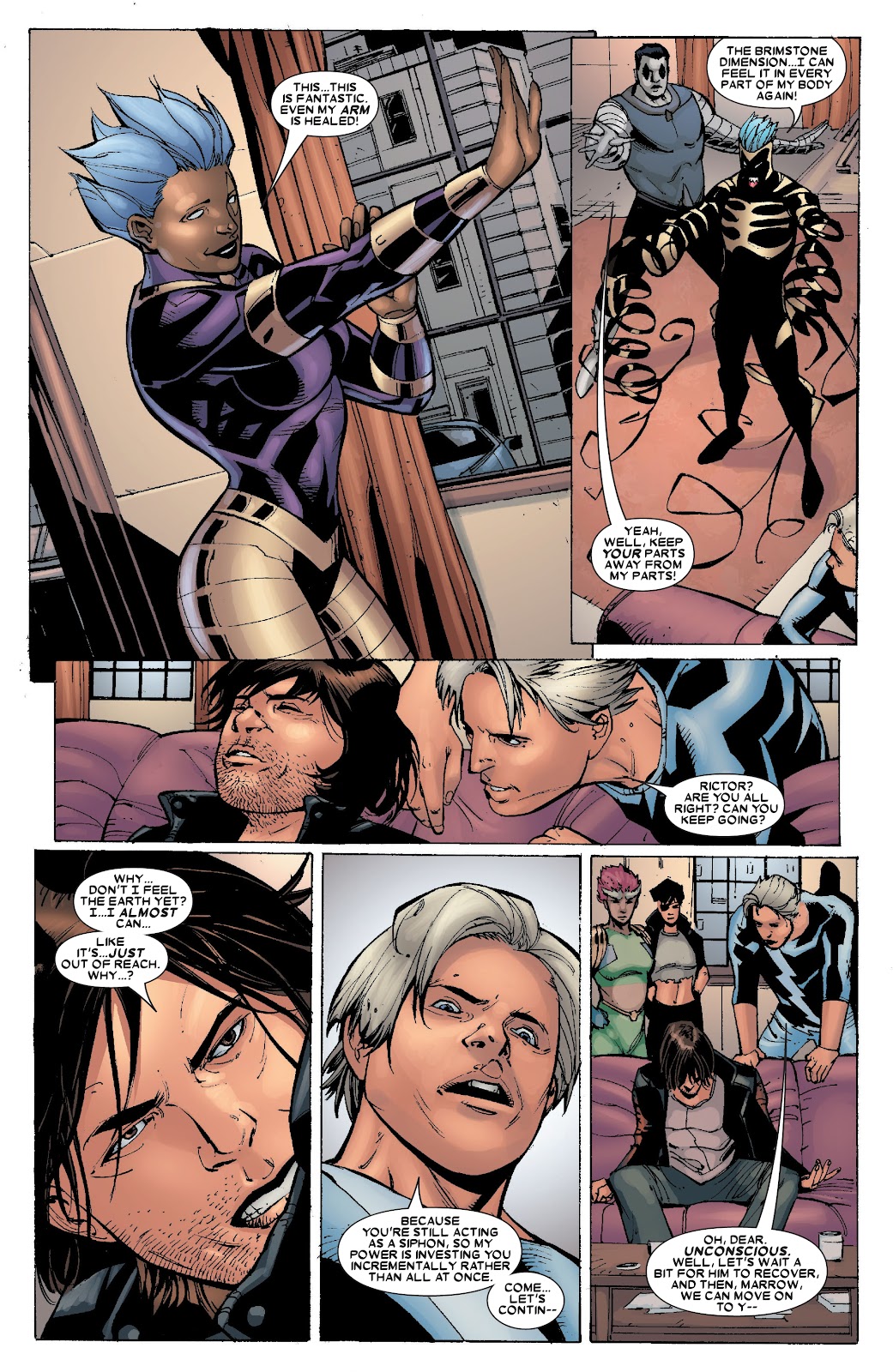 X-Factor By Peter David Omnibus issue TPB 2 (Part 6) - Page 44