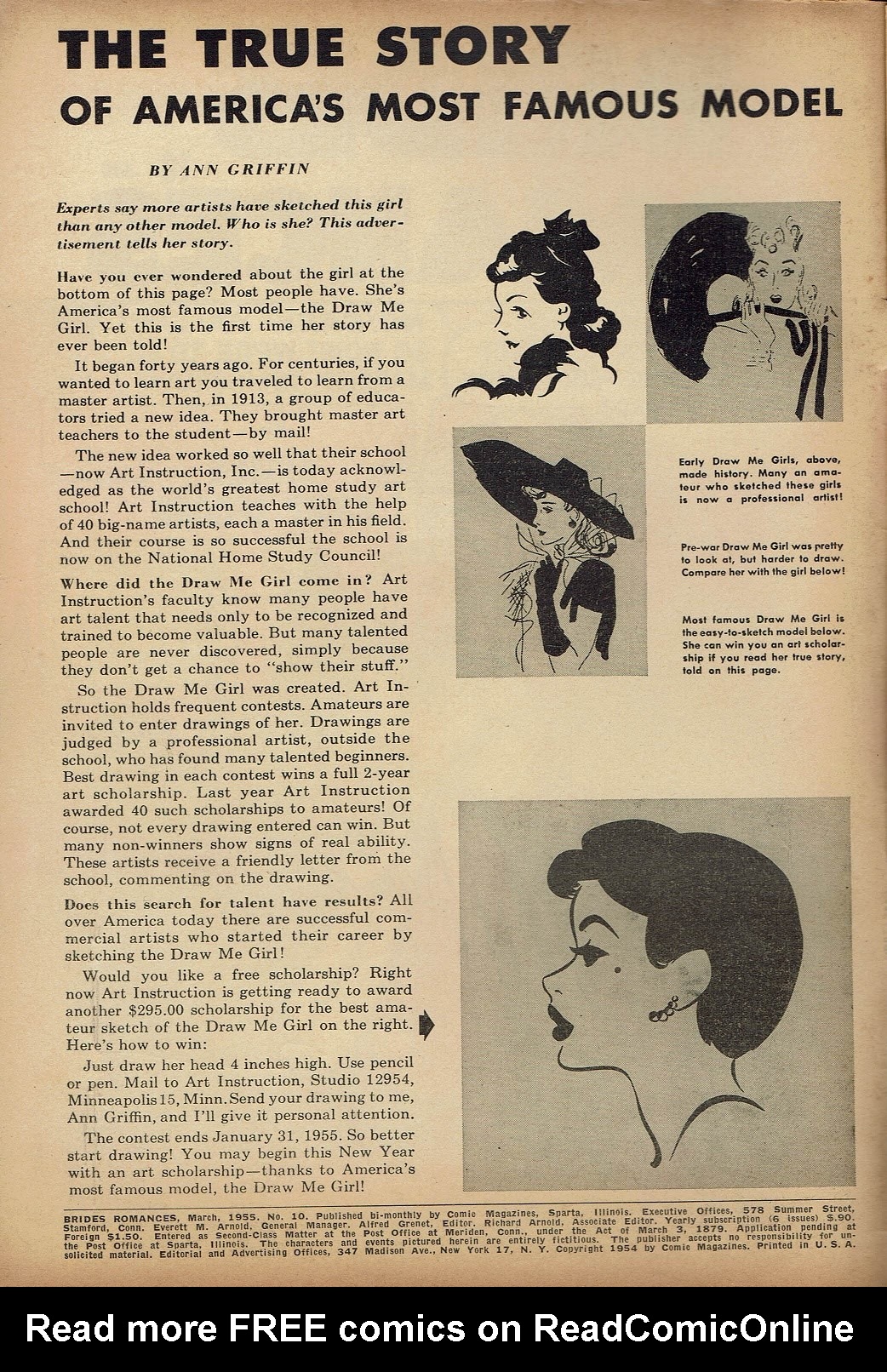Read online Brides Romances comic -  Issue #10 - 2