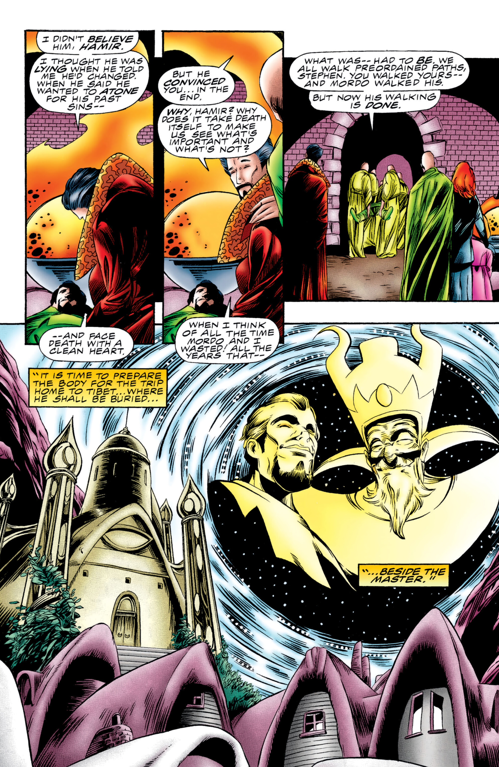 Read online Doctor Strange, Sorcerer Supreme Omnibus comic -  Issue # TPB 3 (Part 9) - 37