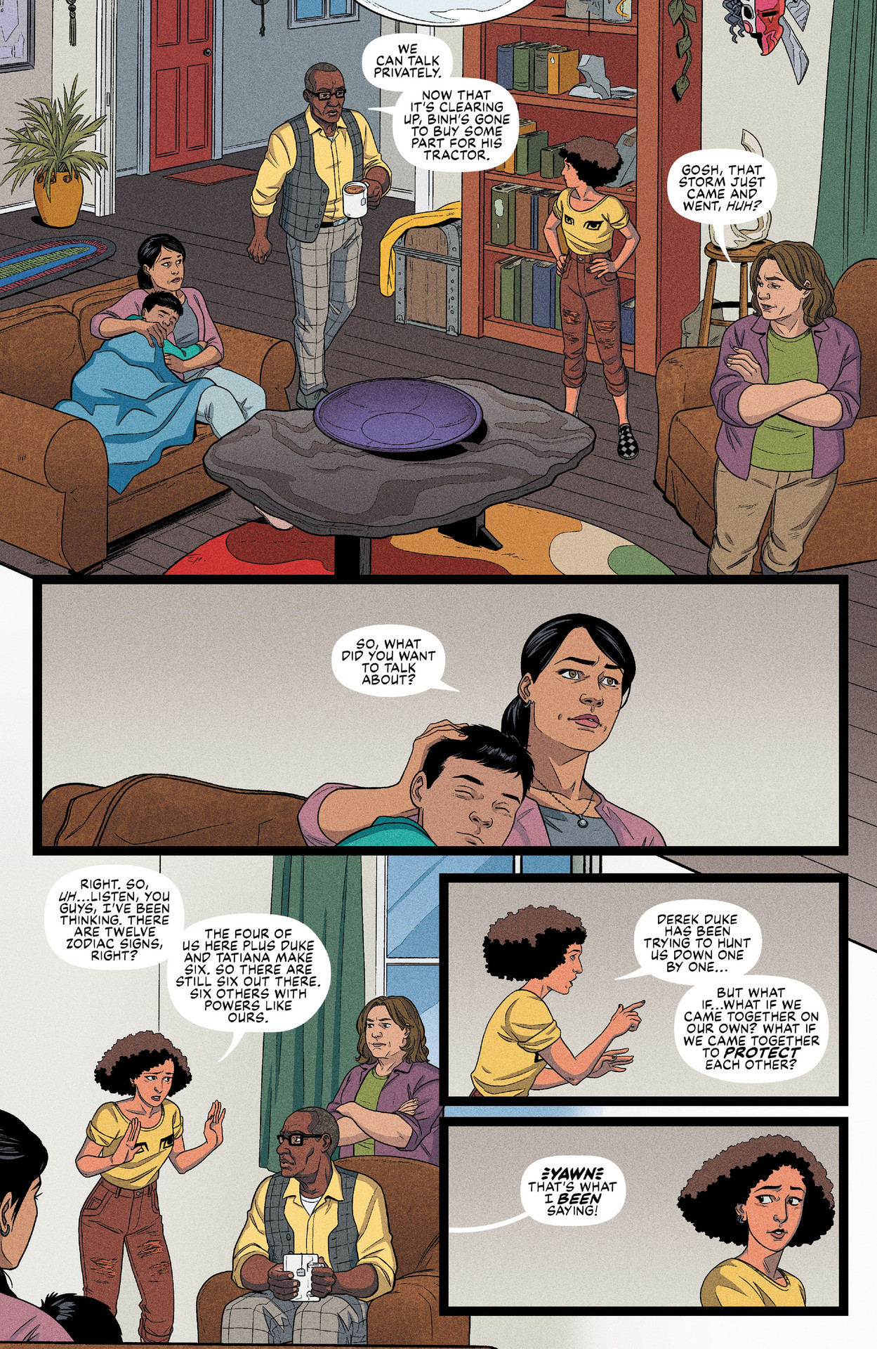 Read online Starsigns comic -  Issue #5 - 11