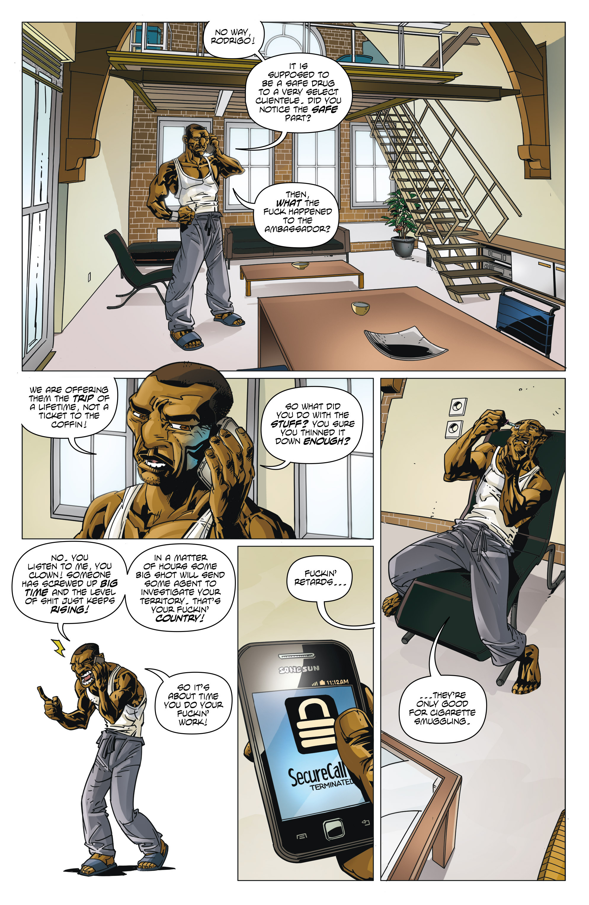 Read online Lunita comic -  Issue #1 - 5