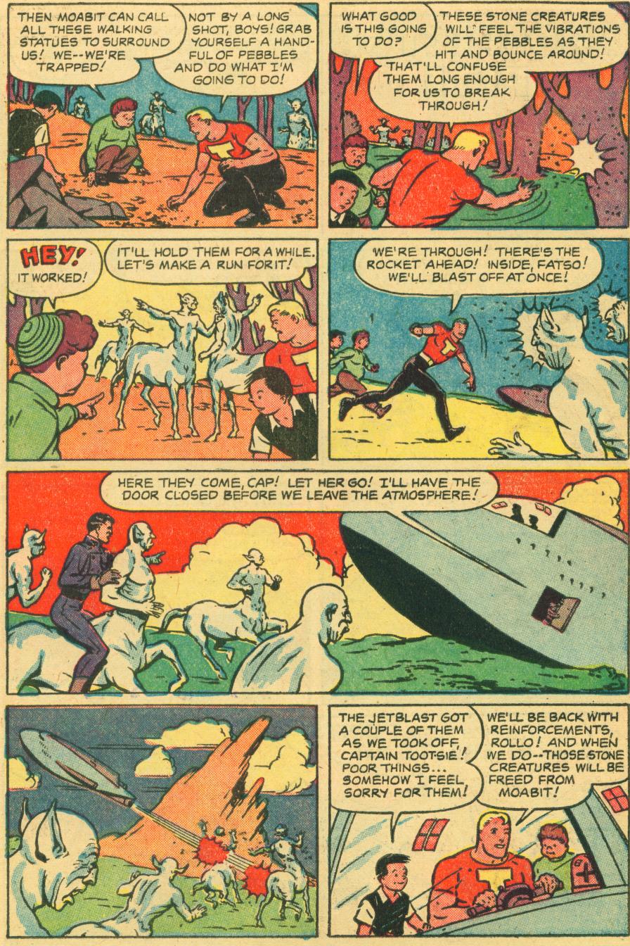 Read online Adventure of Captain Tootsie & the Space Legion comic -  Issue #2 - 21