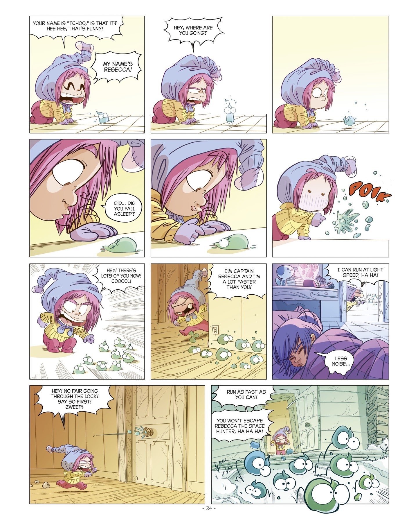 Read online Ernest & Rebecca comic -  Issue #2 - 26