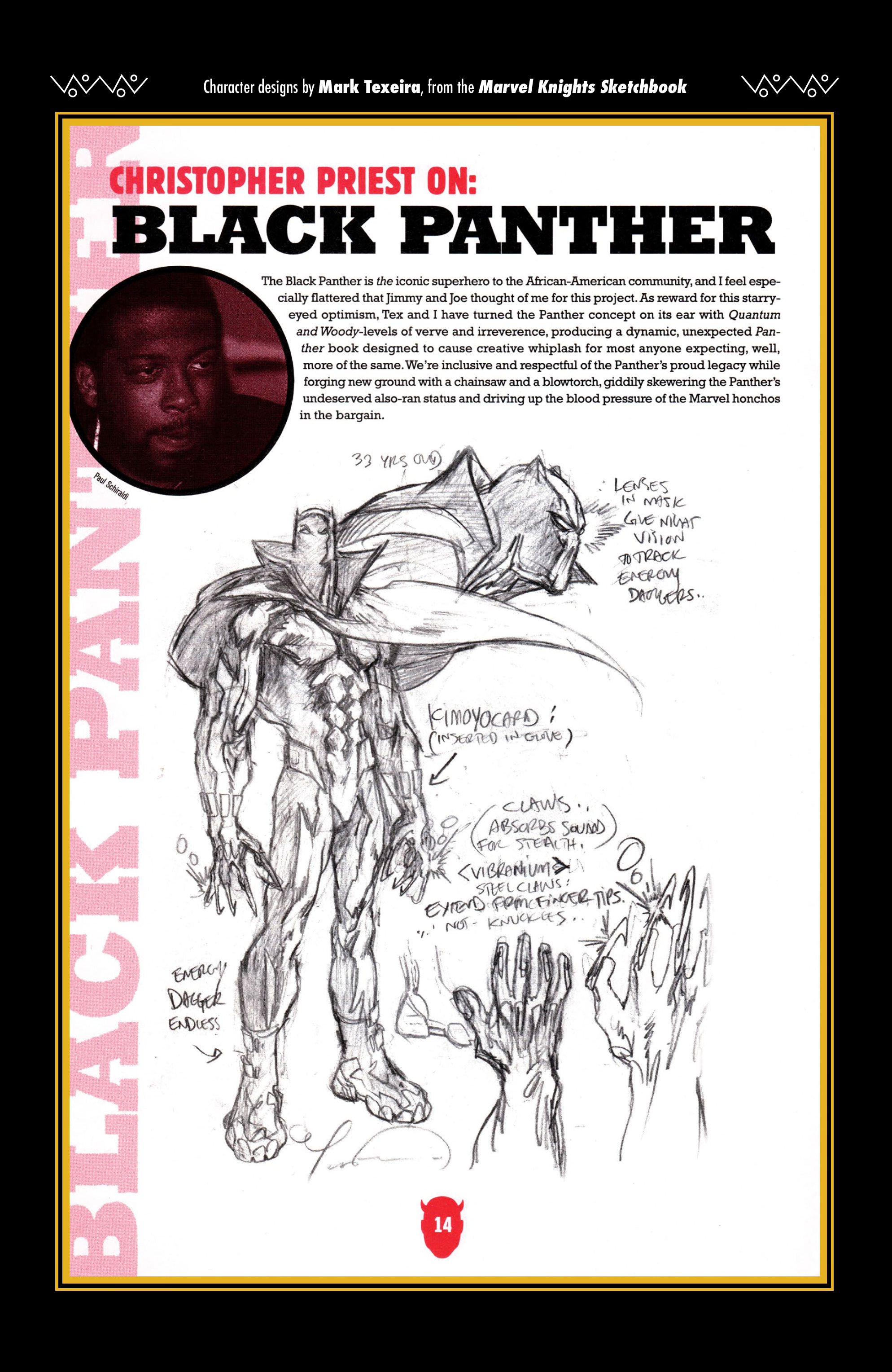 Read online Black Panther by Christopher Priest Omnibus comic -  Issue # TPB (Part 8) - 96