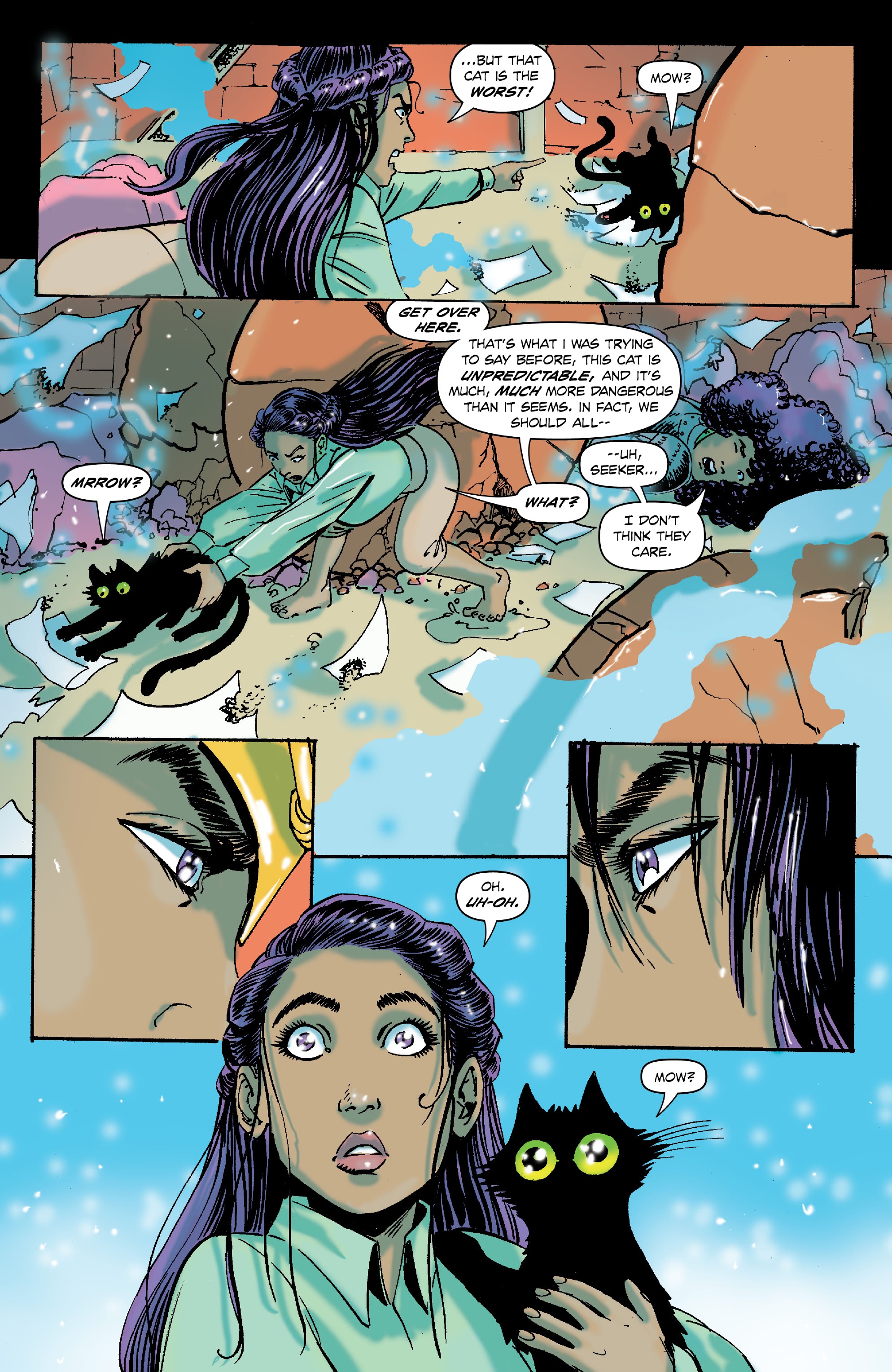 Read online Inkblot comic -  Issue #8 - 13