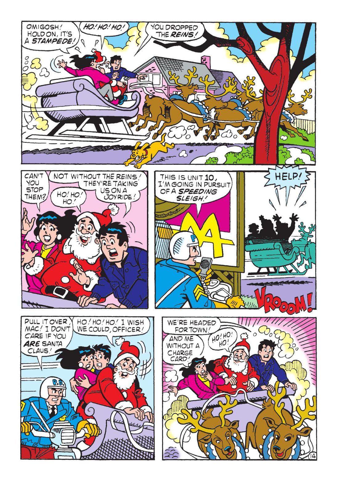 Read online Archie Showcase Digest comic -  Issue # TPB 16 (Part 1) - 74