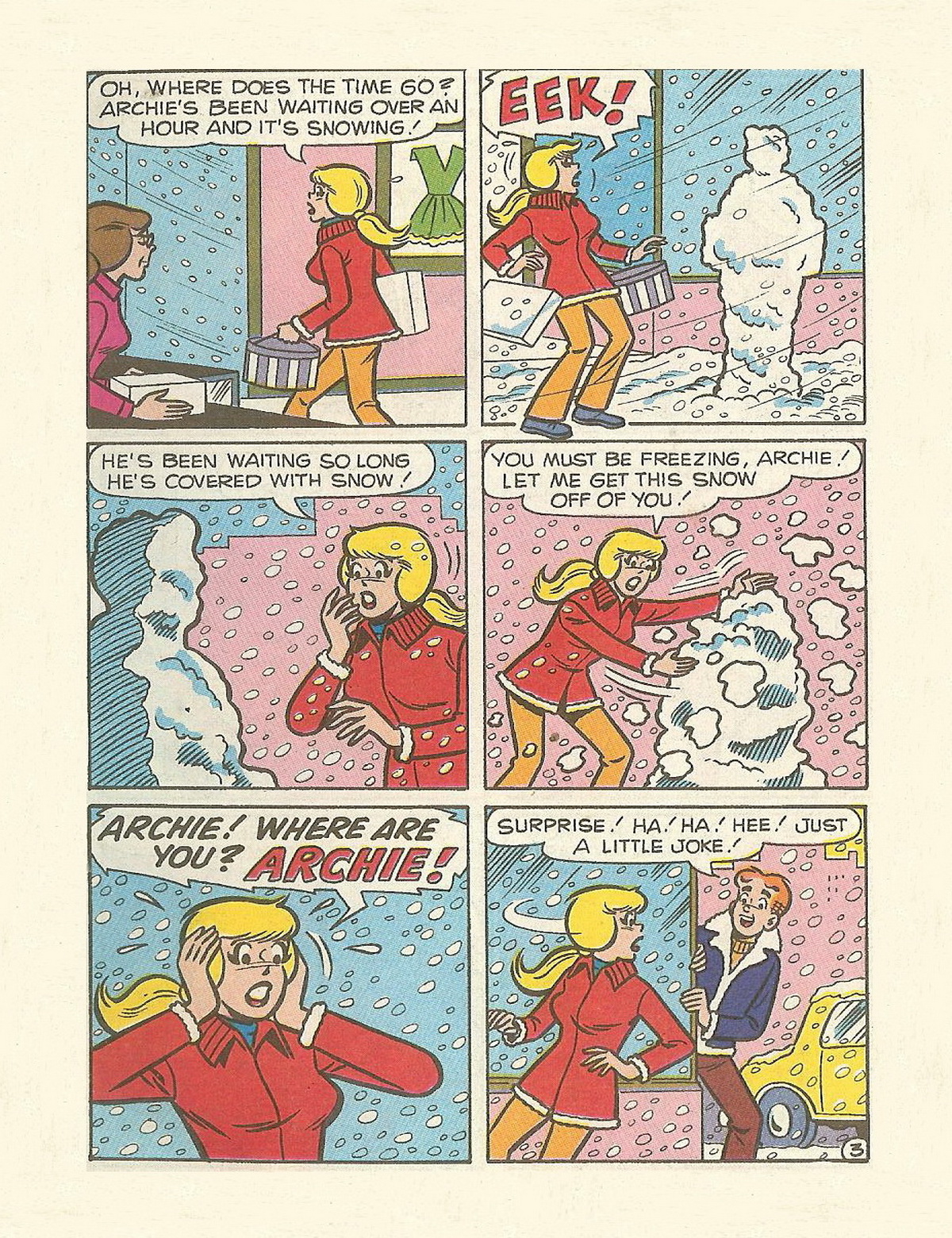 Read online Archie's Double Digest Magazine comic -  Issue #65 - 21
