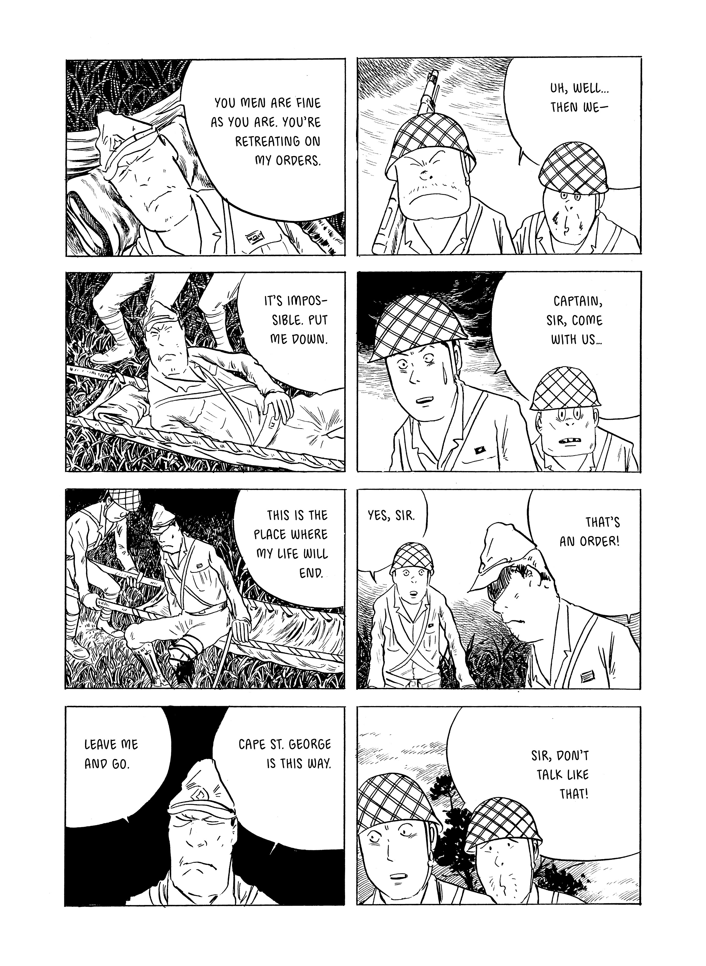 Read online Onward Towards Our Noble Deaths comic -  Issue # TPB (Part 3) - 35