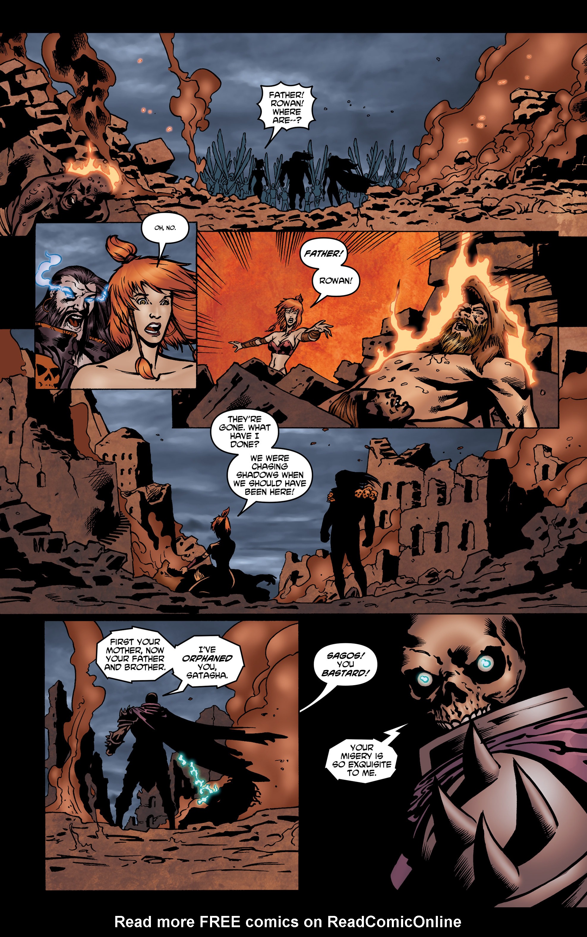 Read online Lady Death Origins comic -  Issue #10 - 18