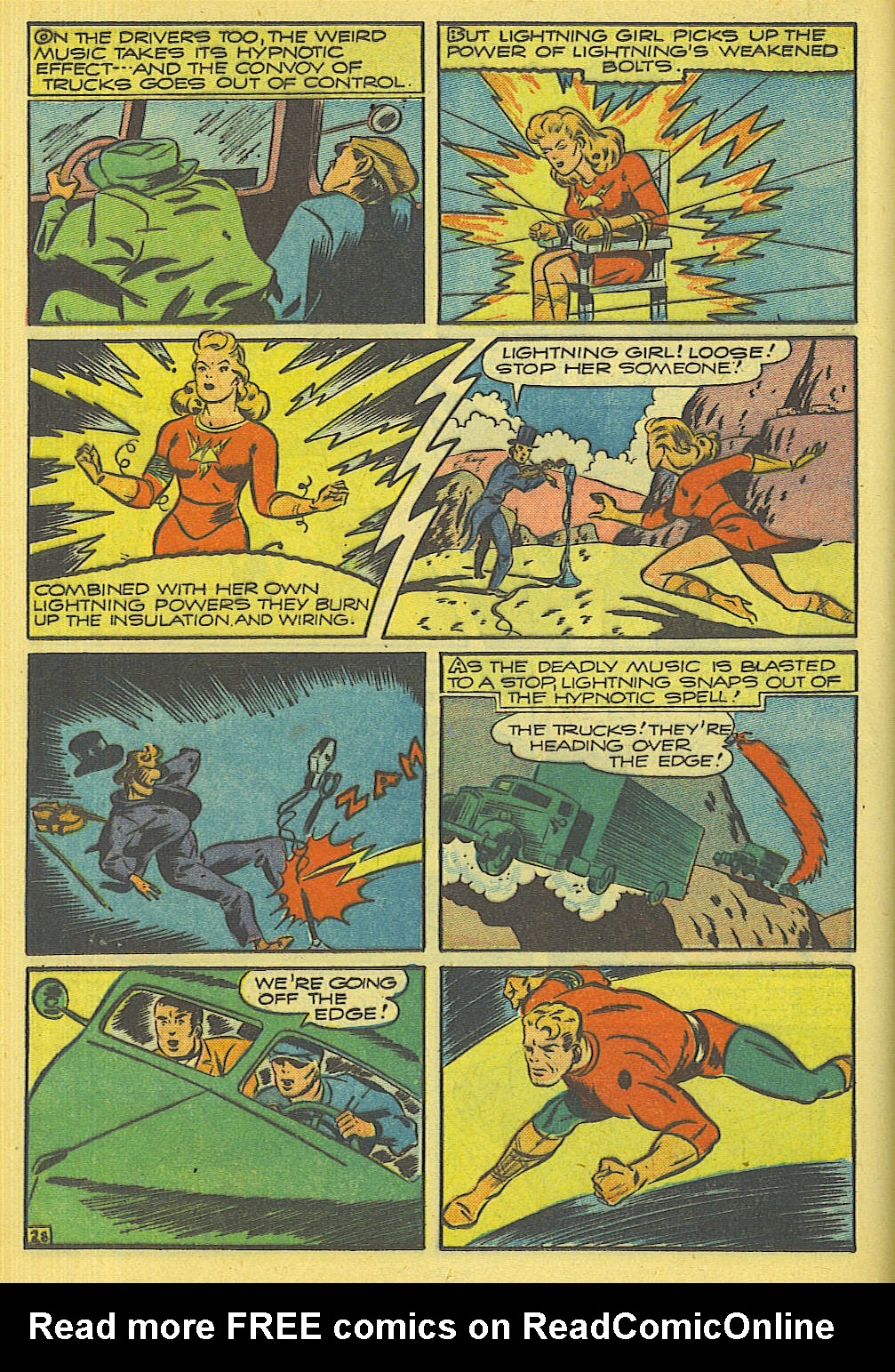 Read online Four Favorites comic -  Issue #10 - 29