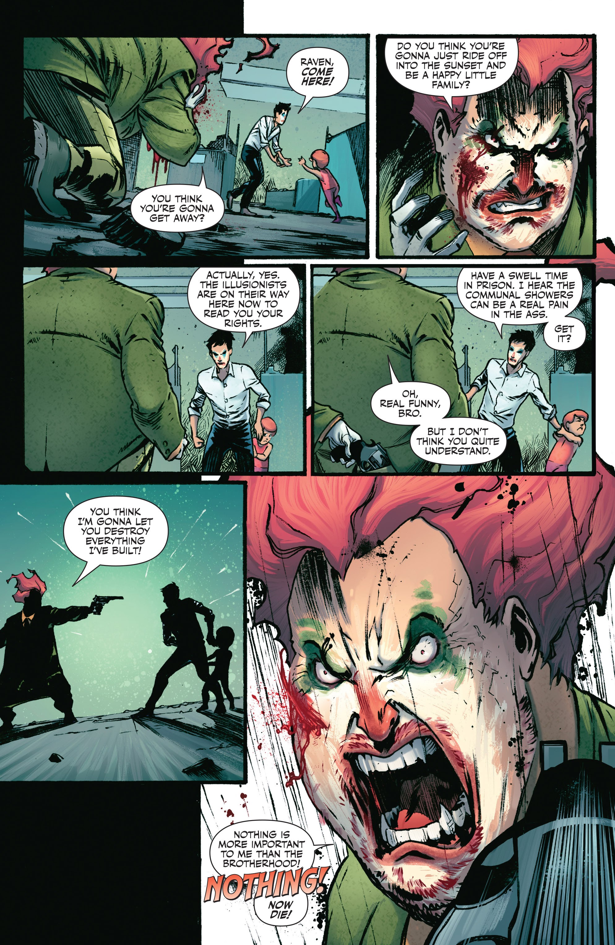 Read online Robot Clown Mob comic -  Issue # TPB - 84