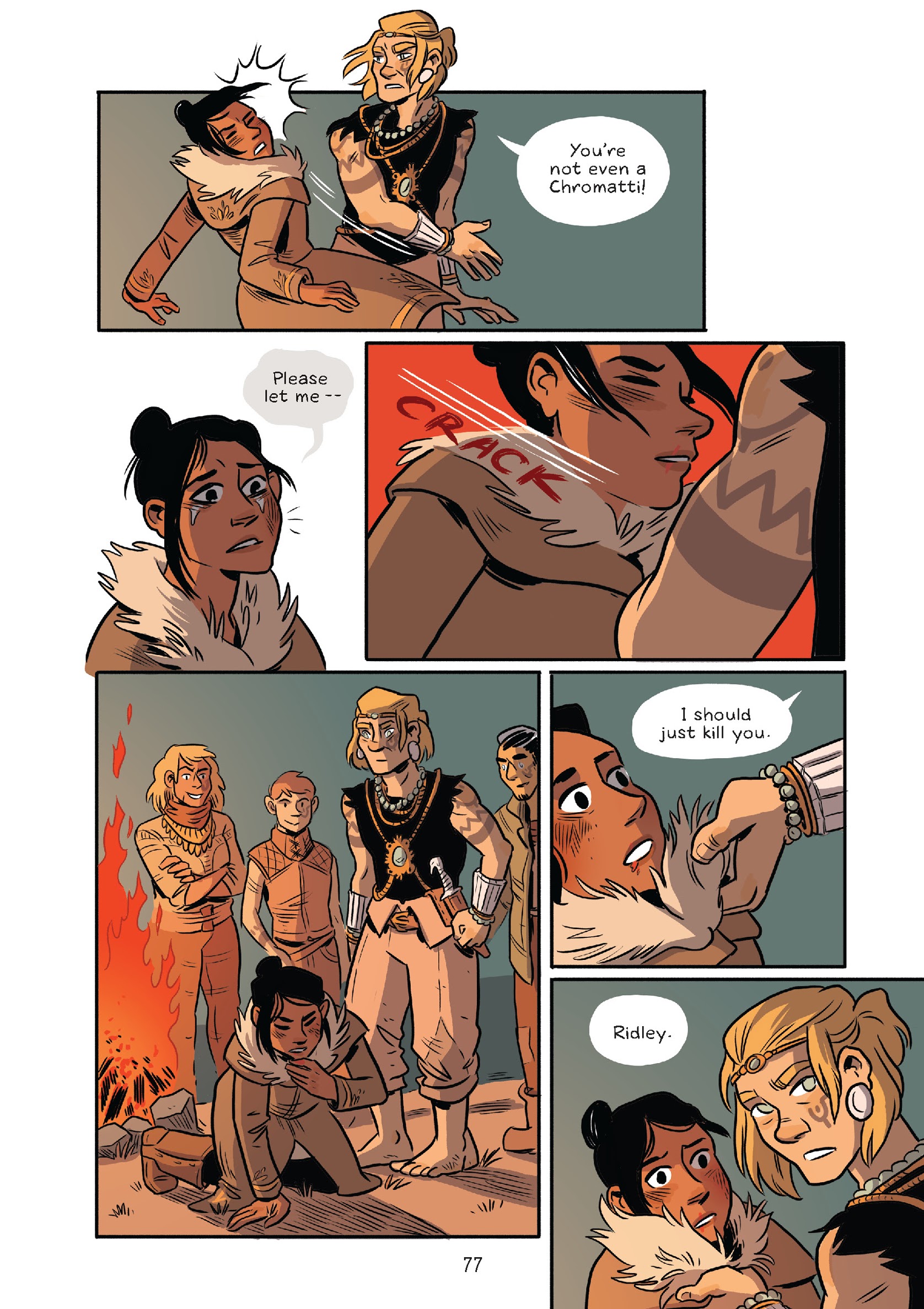 Read online Shattered Warrior comic -  Issue # TPB (Part 1) - 80