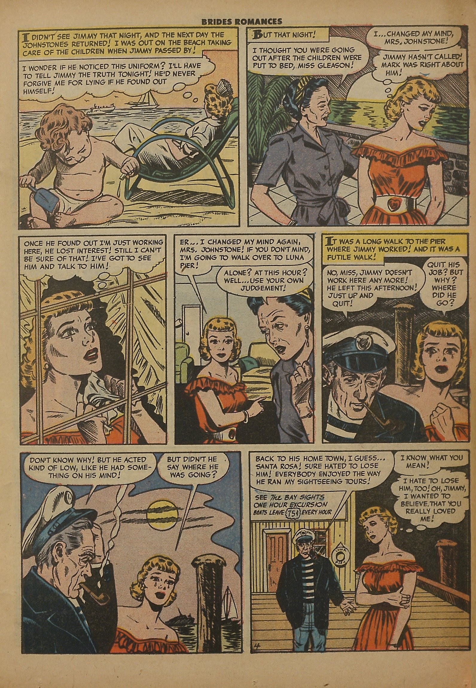Read online Brides Romances comic -  Issue #1 - 15