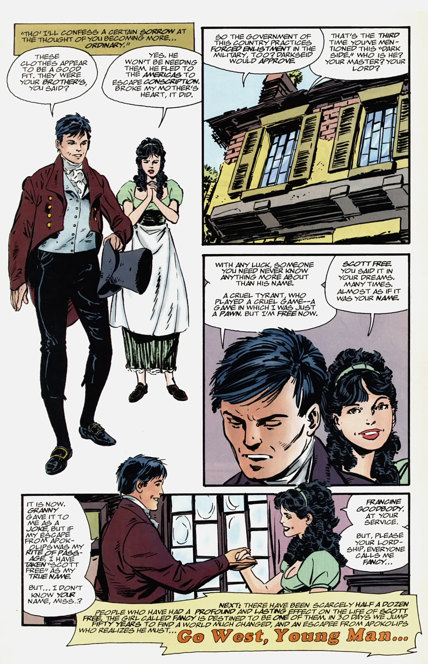 Read online Jack Kirby's Fourth World (1997) comic -  Issue #6 - 23