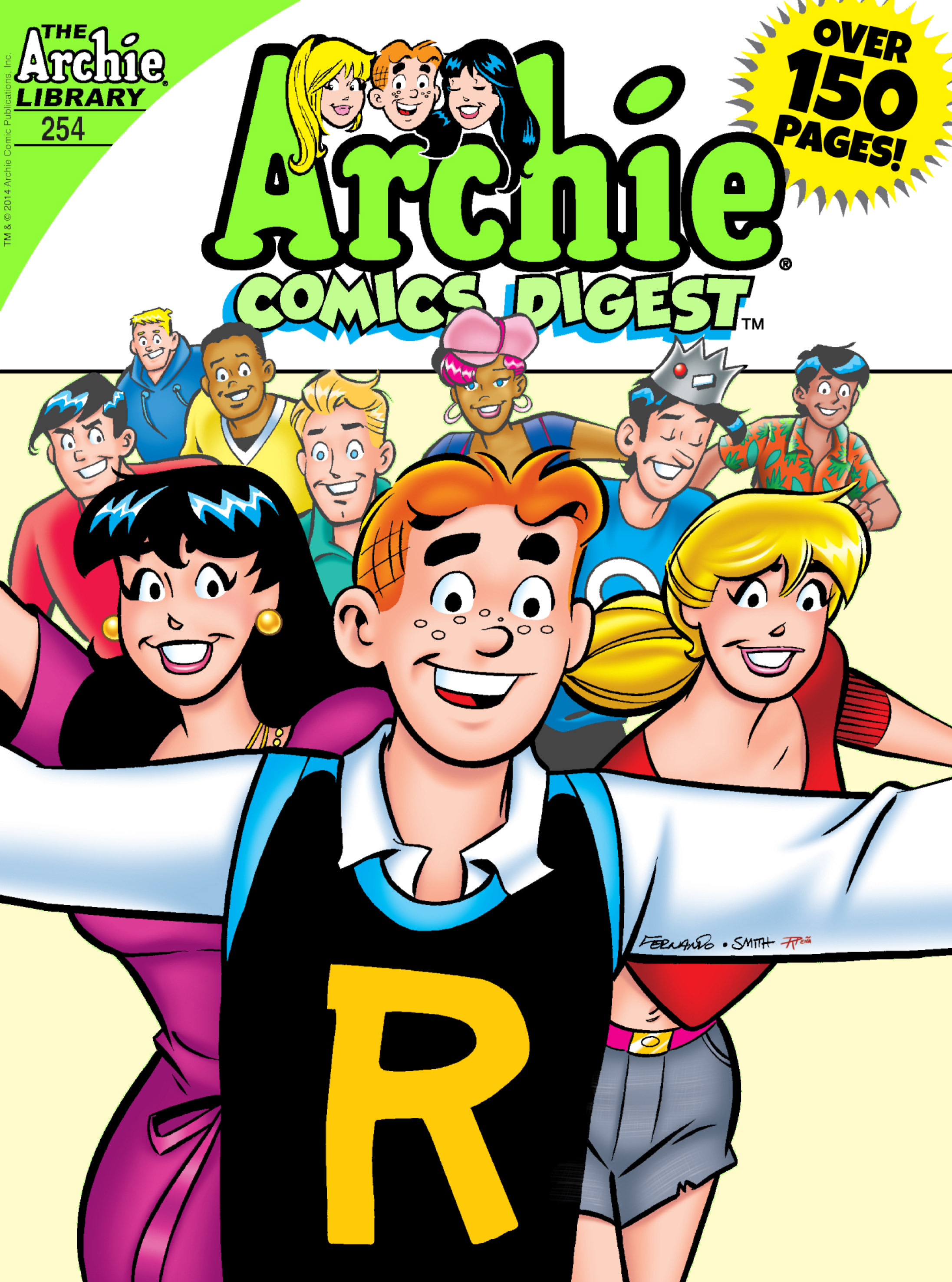 Read online Archie's Double Digest Magazine comic -  Issue #254 - 1