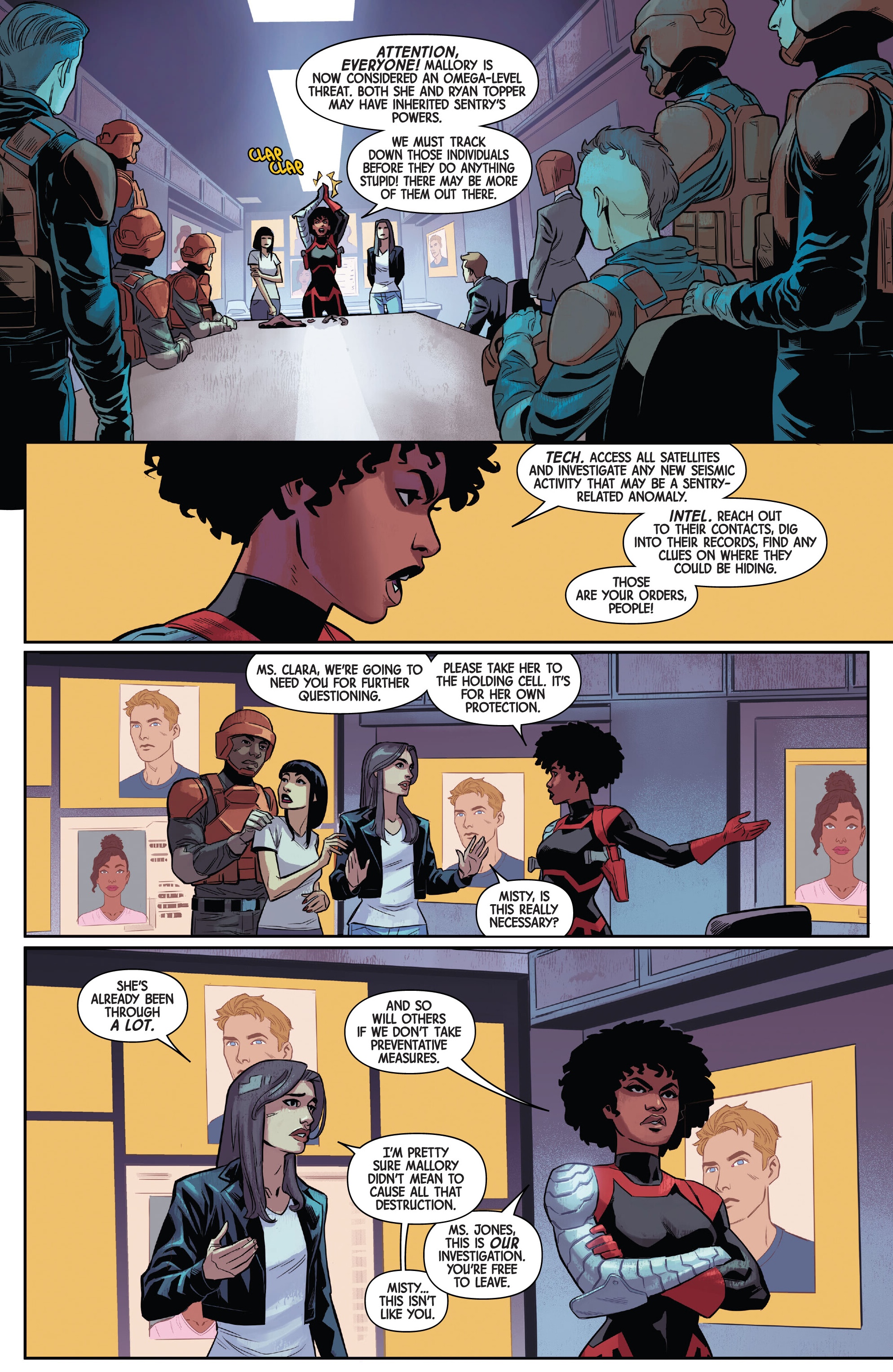 Read online Sentry (2023) comic -  Issue #1 - 21