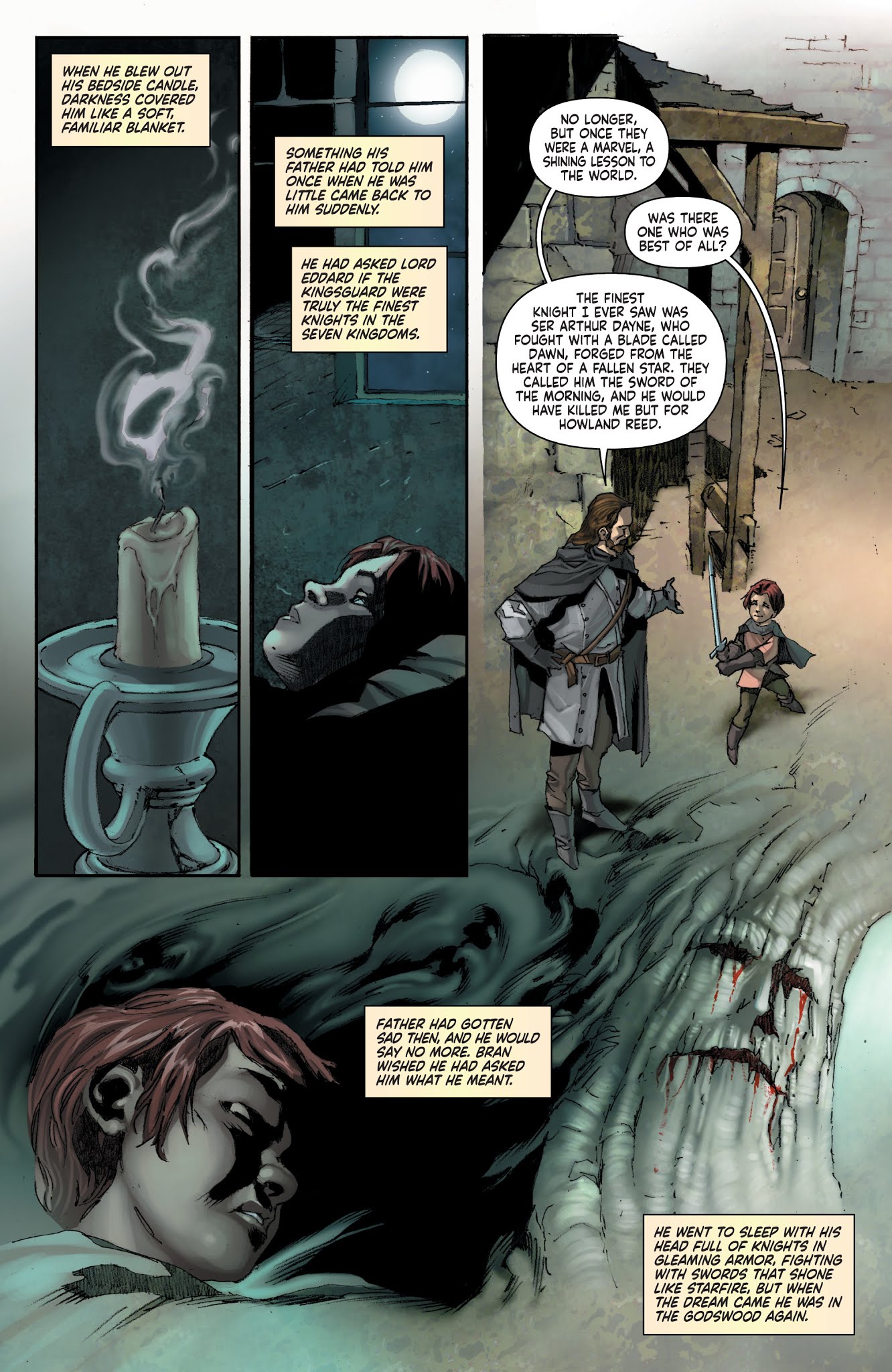Read online A Clash of Kings comic -  Issue #11 - 9