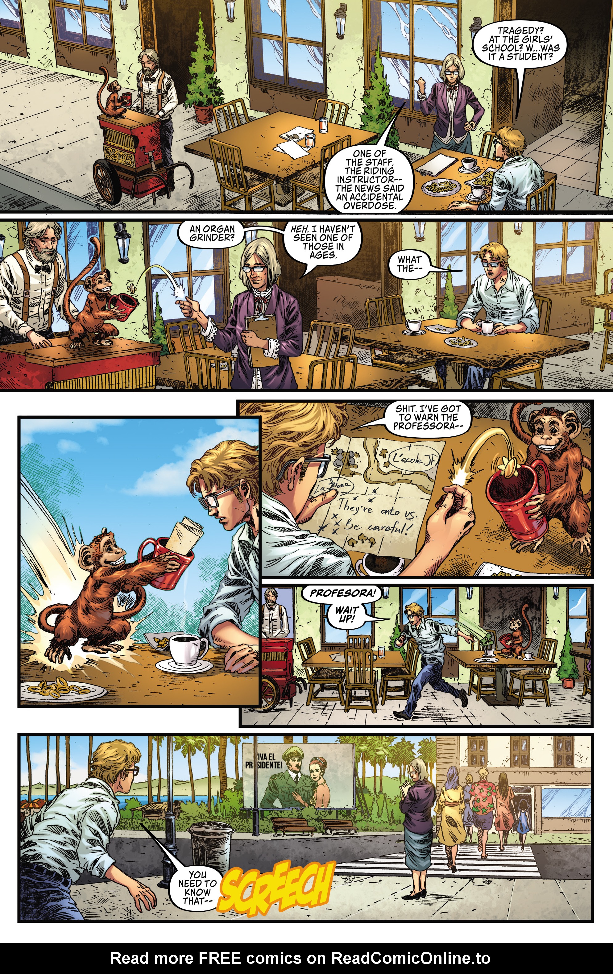 Read online Sheena Queen of the Jungle: Fatal Exams comic -  Issue #2 - 19
