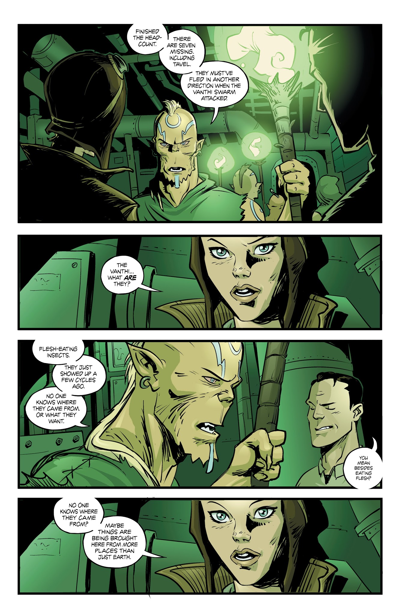 Read online Elsewhere comic -  Issue # _TPB 1 - 57