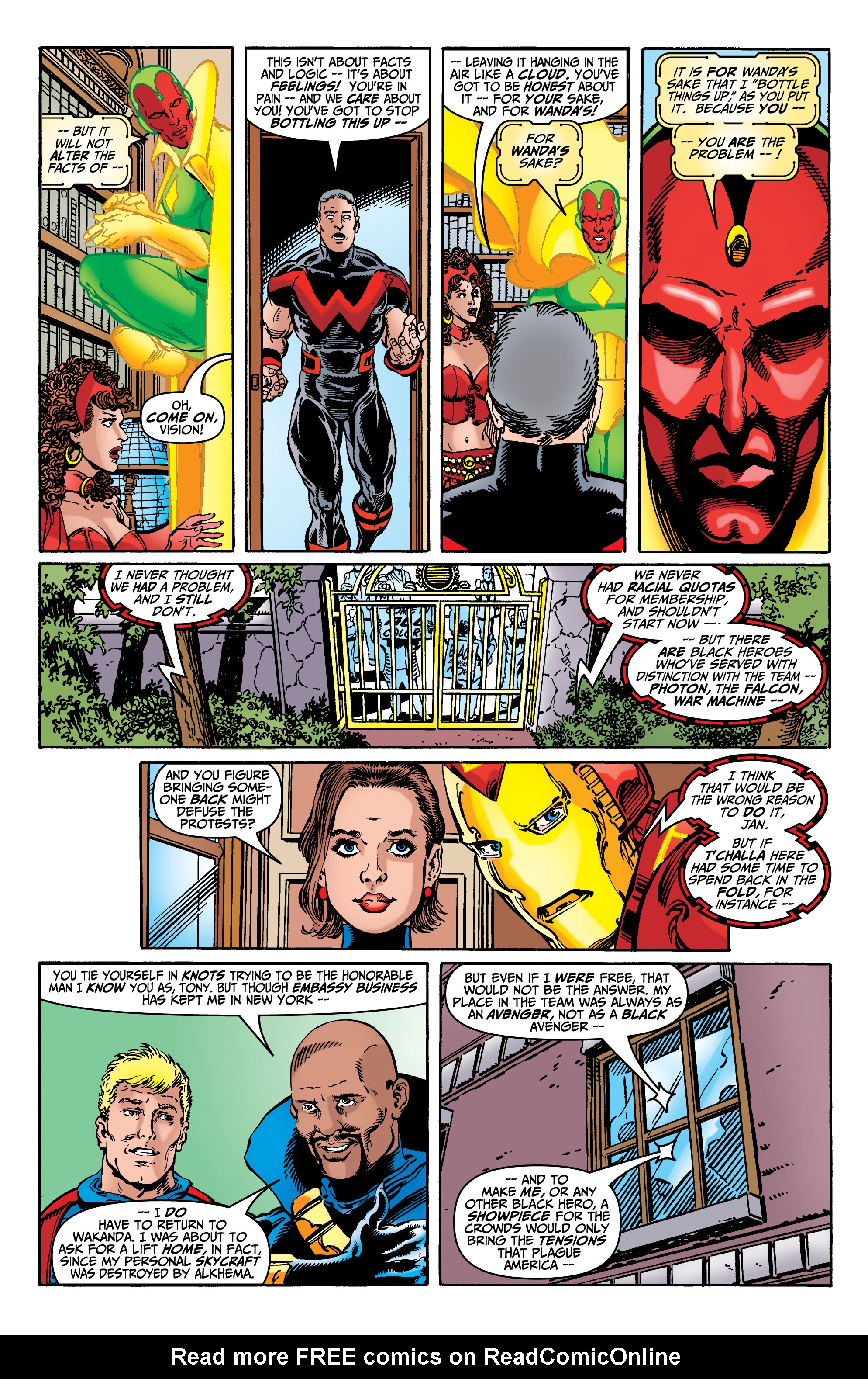 Read online Avengers By Kurt Busiek & George Perez Omnibus comic -  Issue # TPB (Part 11) - 2