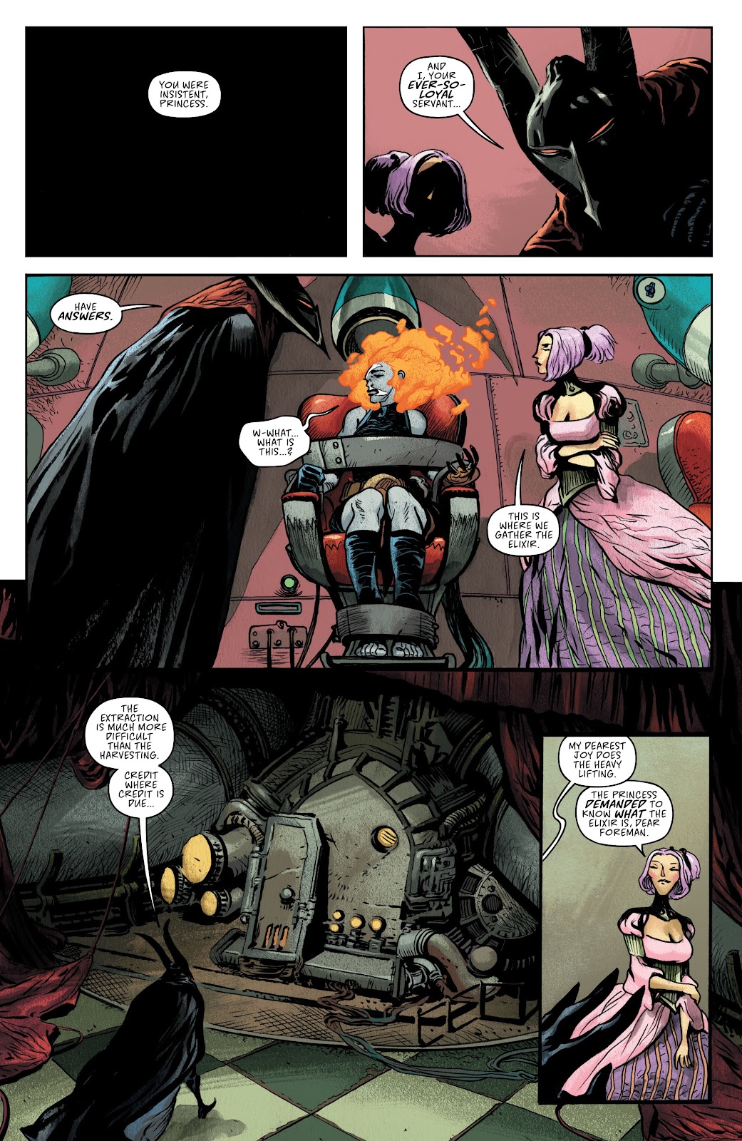 The Sacrificers issue 5 - Page 20