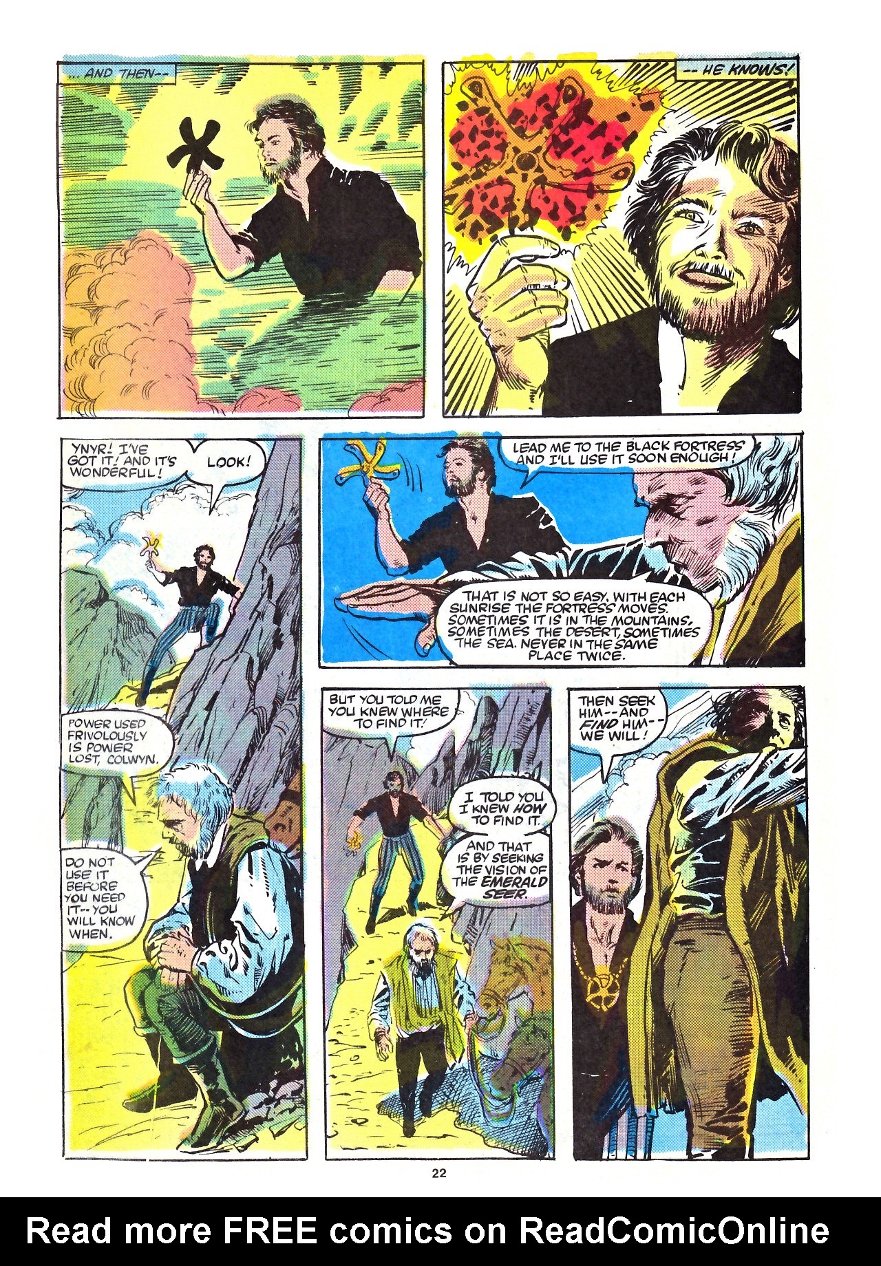 Read online Return of the Jedi comic -  Issue #55 - 22