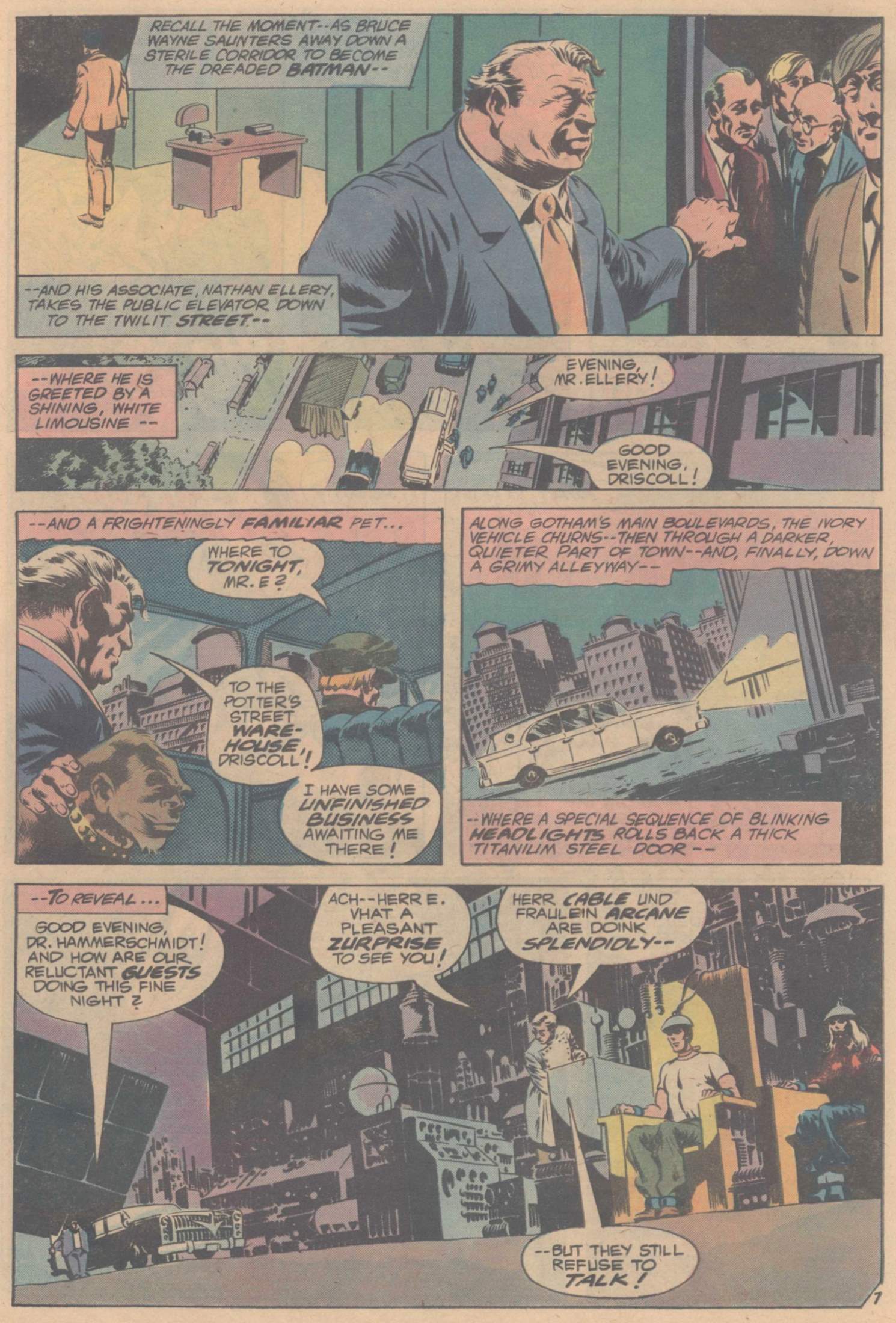 Read online Limited Collectors' Edition comic -  Issue #59 - 32