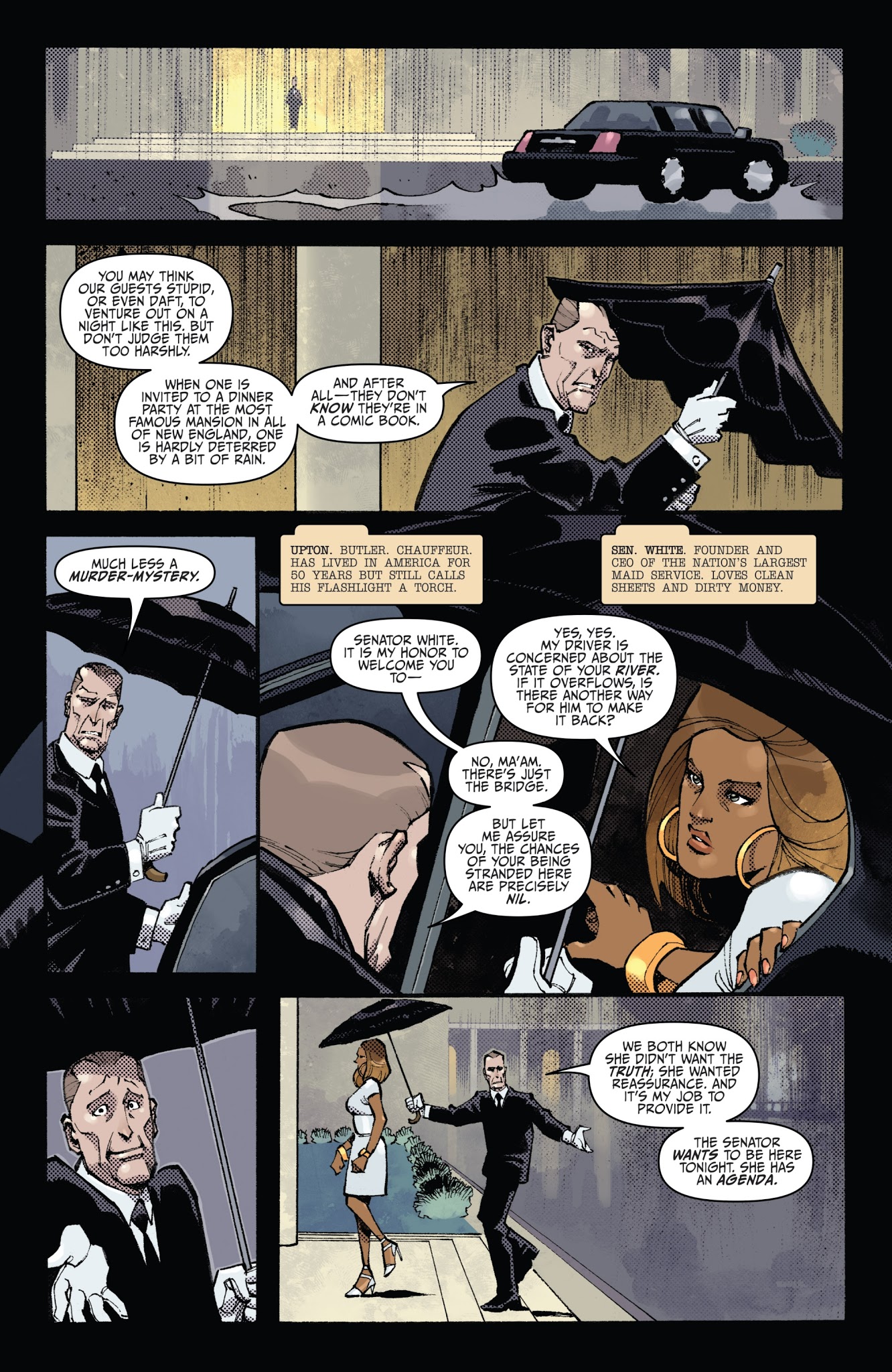 Read online Clue comic -  Issue #1 - 5