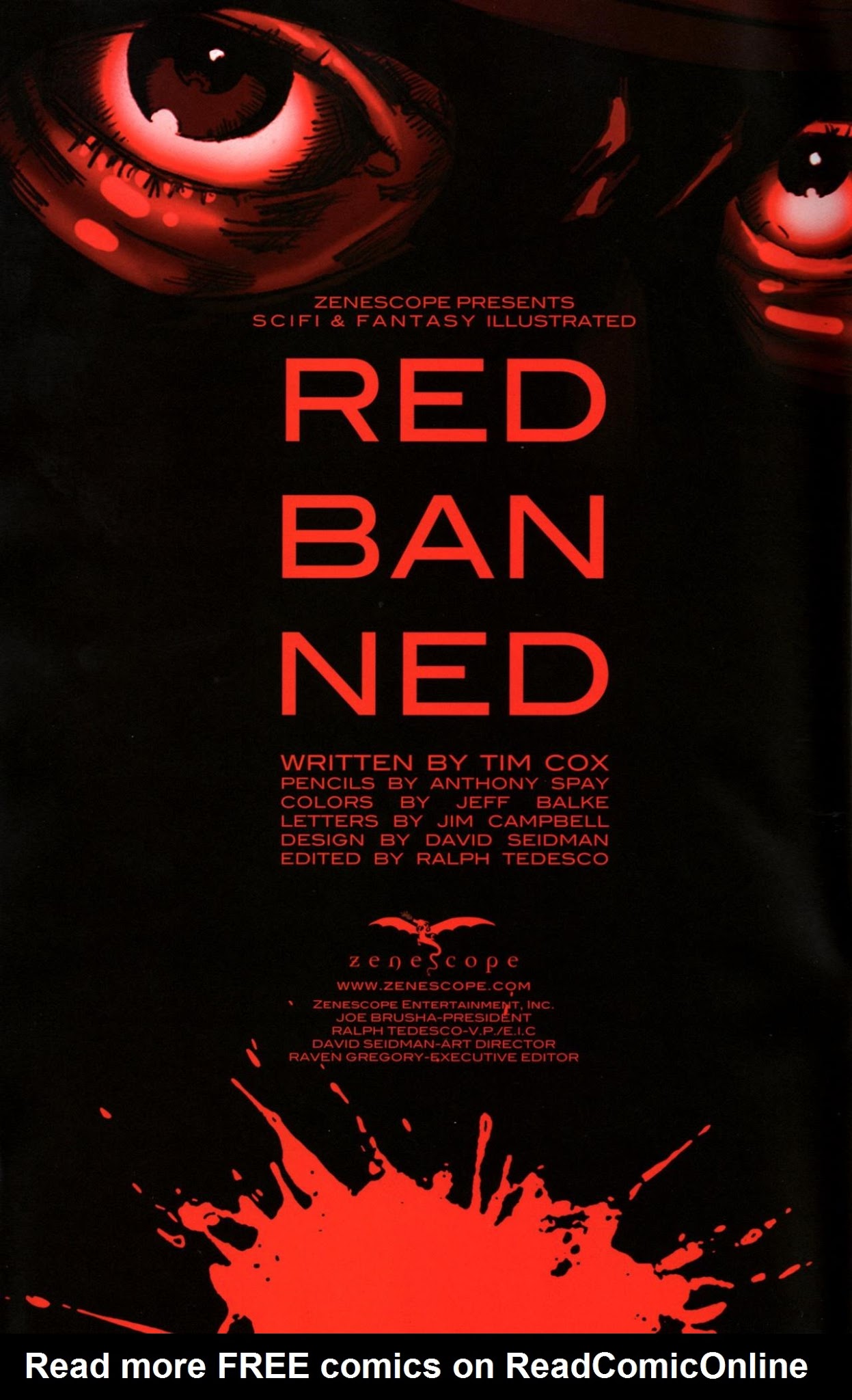 Read online Sci-Fi and Fantasy Illustrated comic -  Issue #2 - 2