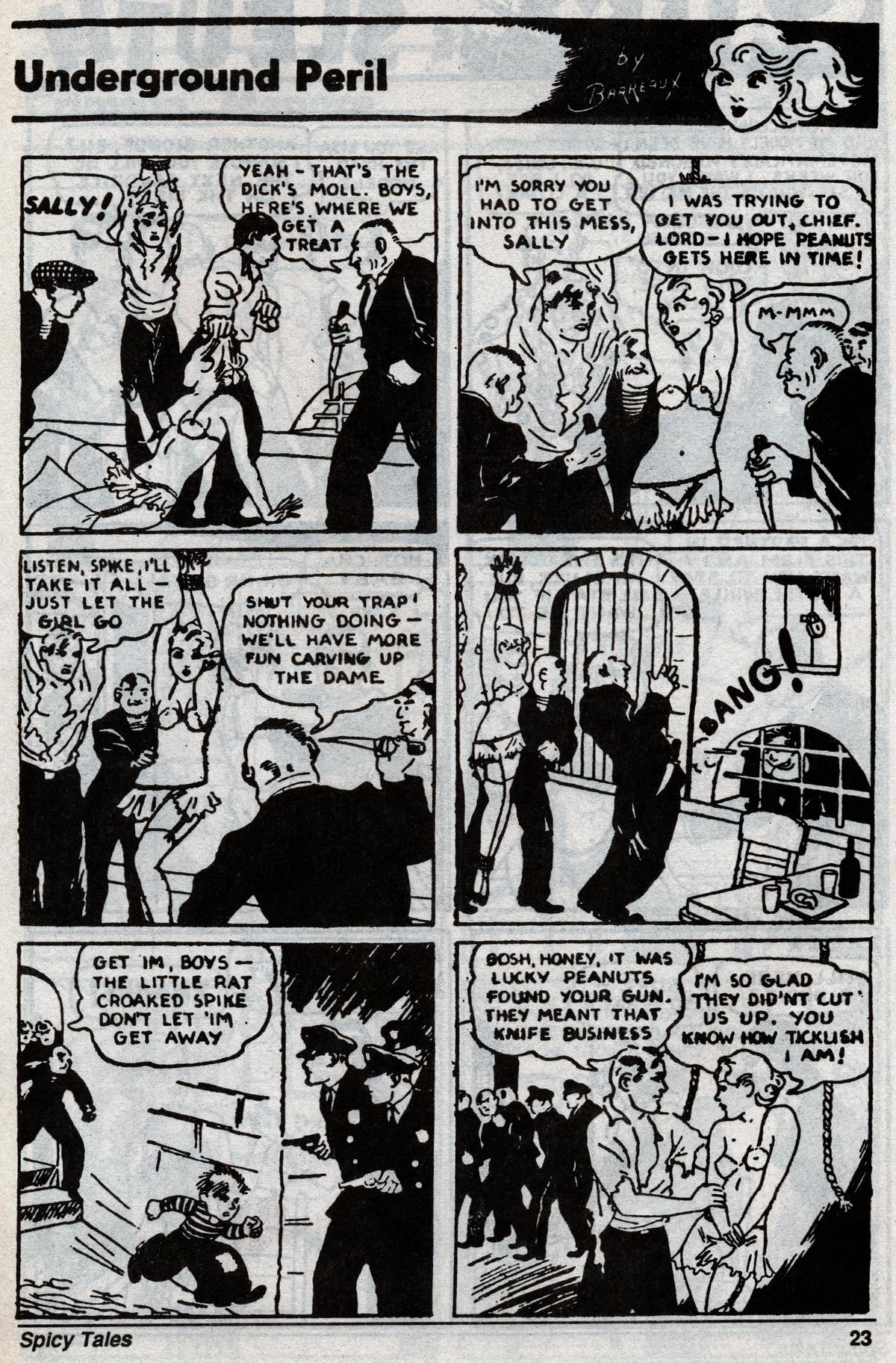 Read online Spicy Tales Collection comic -  Issue # TPB - 16