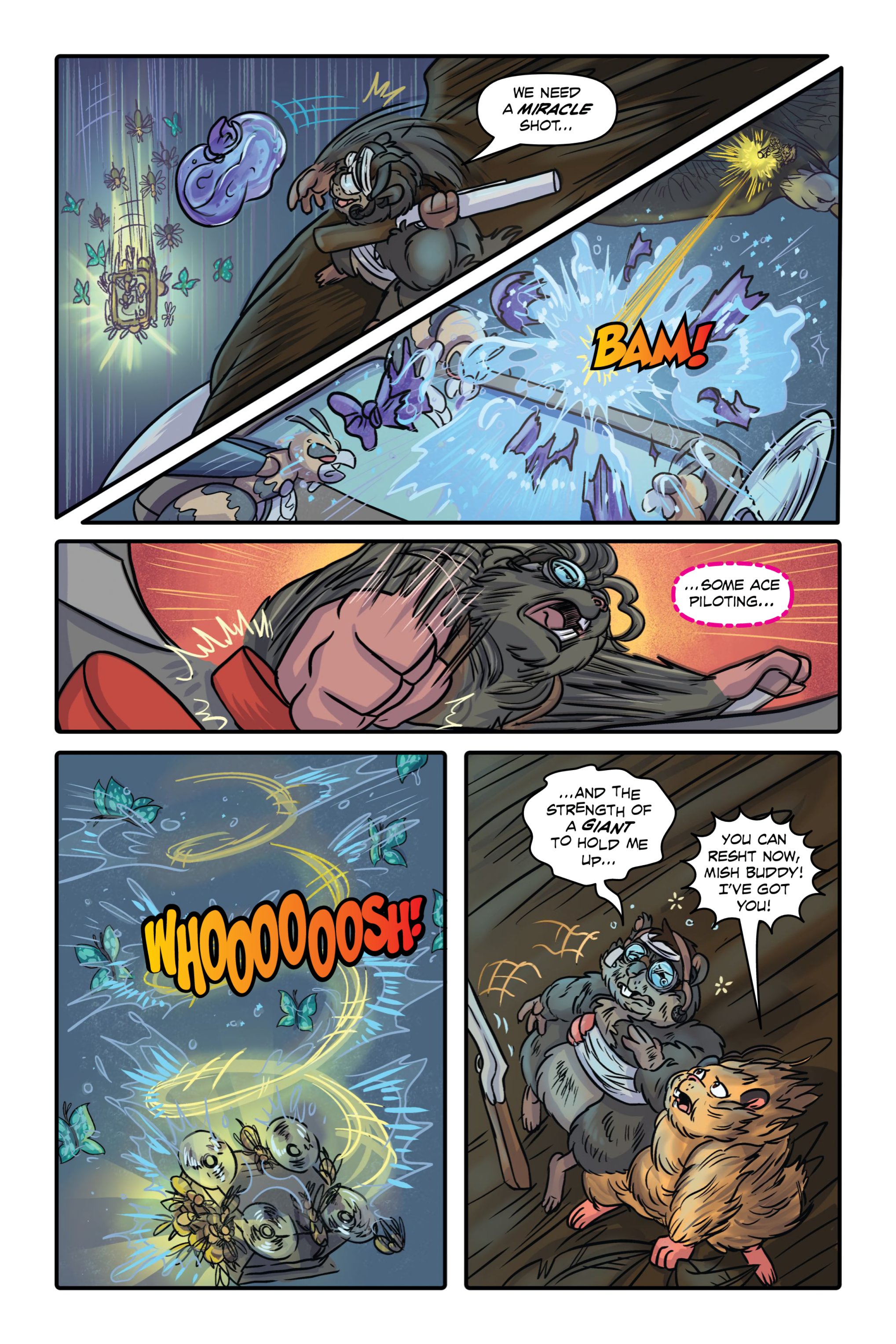 Read online The Underfoot comic -  Issue # TPB 2 (Part 2) - 28