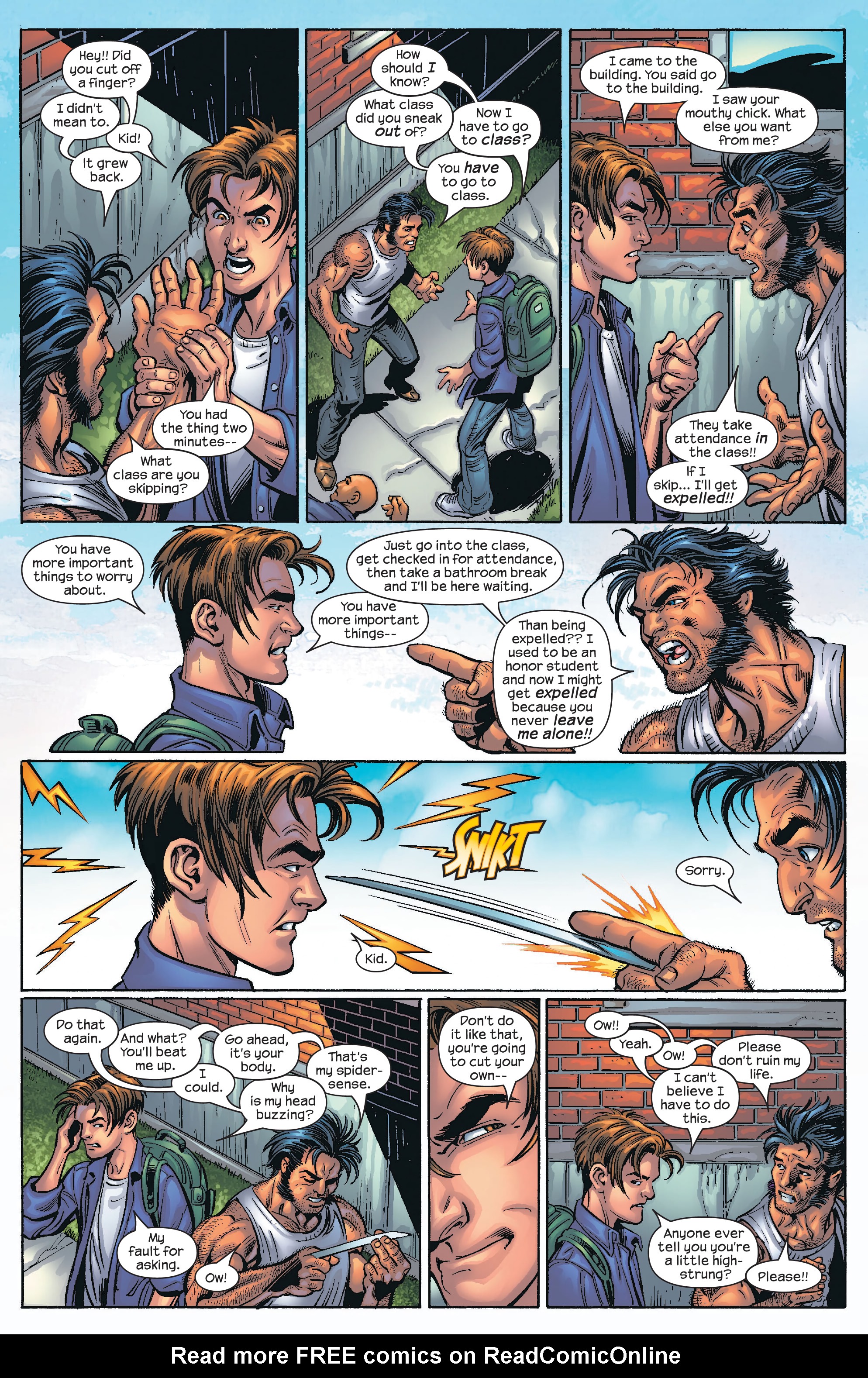 Read online Ultimate Spider-Man Omnibus comic -  Issue # TPB 2 (Part 8) - 5