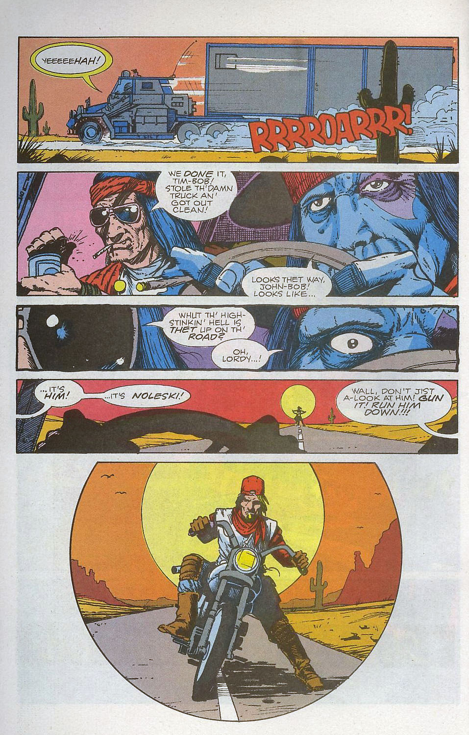 Read online Grimjack comic -  Issue #5 - 7