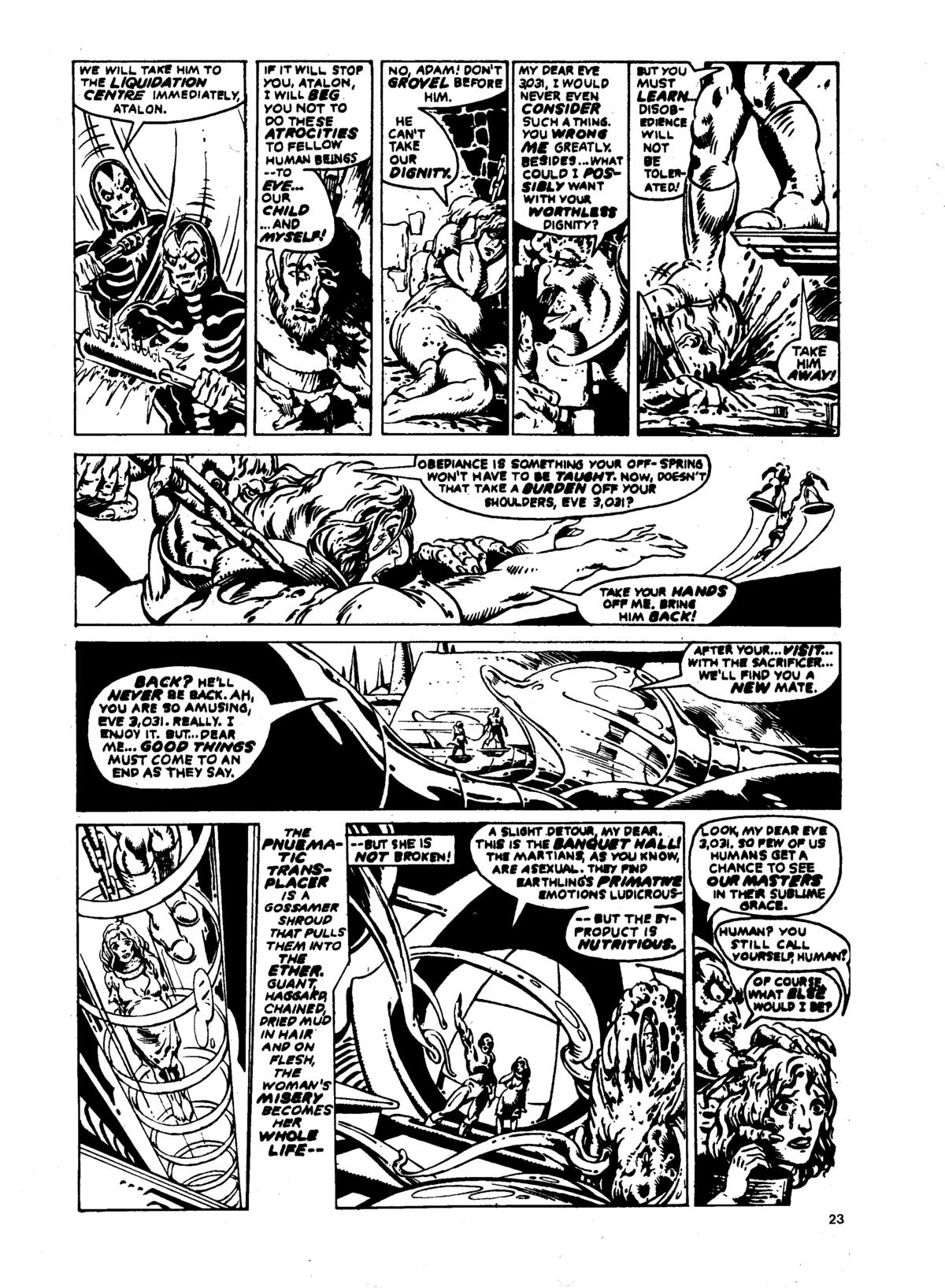 Read online Star Wars: The Empire Strikes Back comic -  Issue #154 - 23