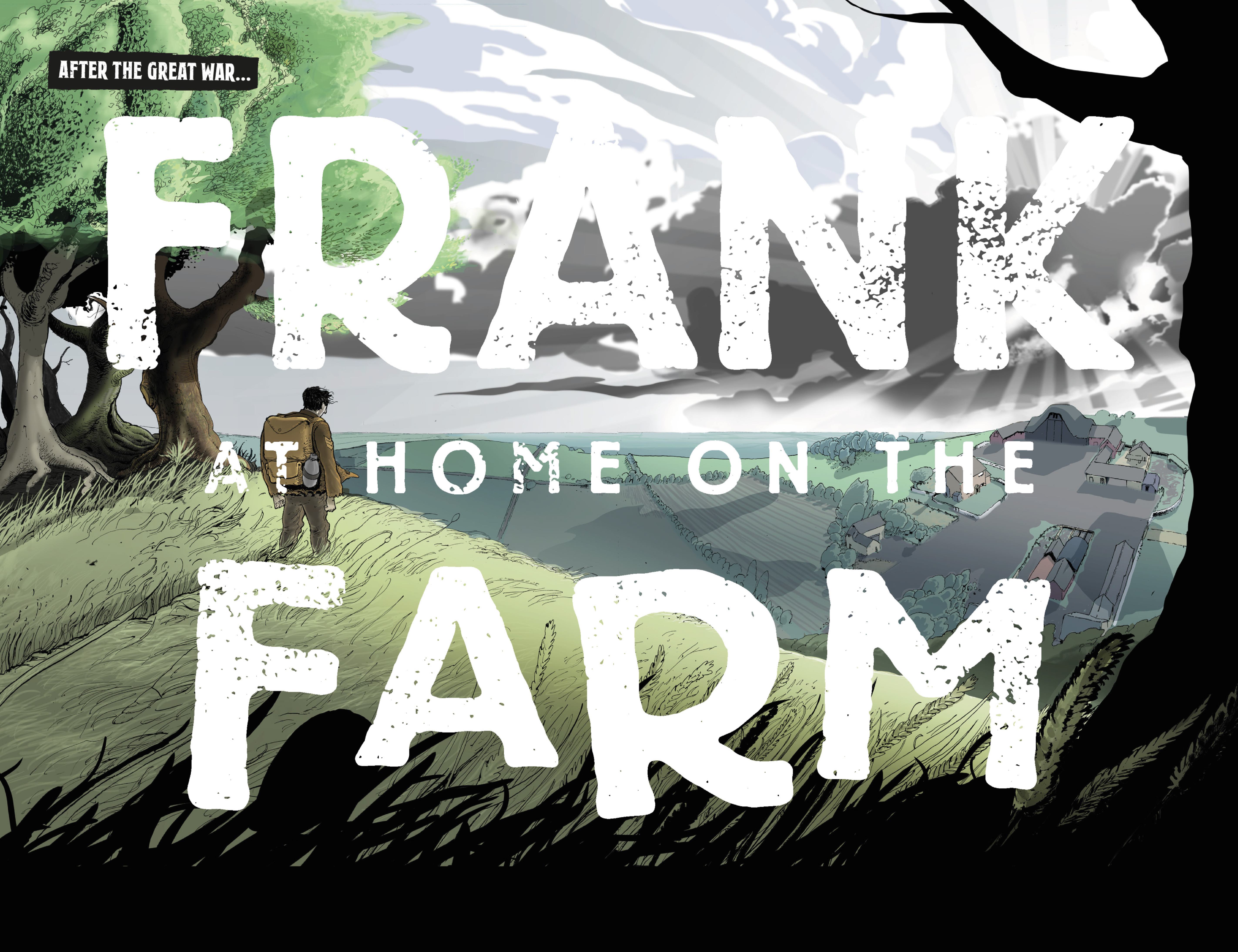 Read online Frank At Home On the Farm comic -  Issue #1 - 4