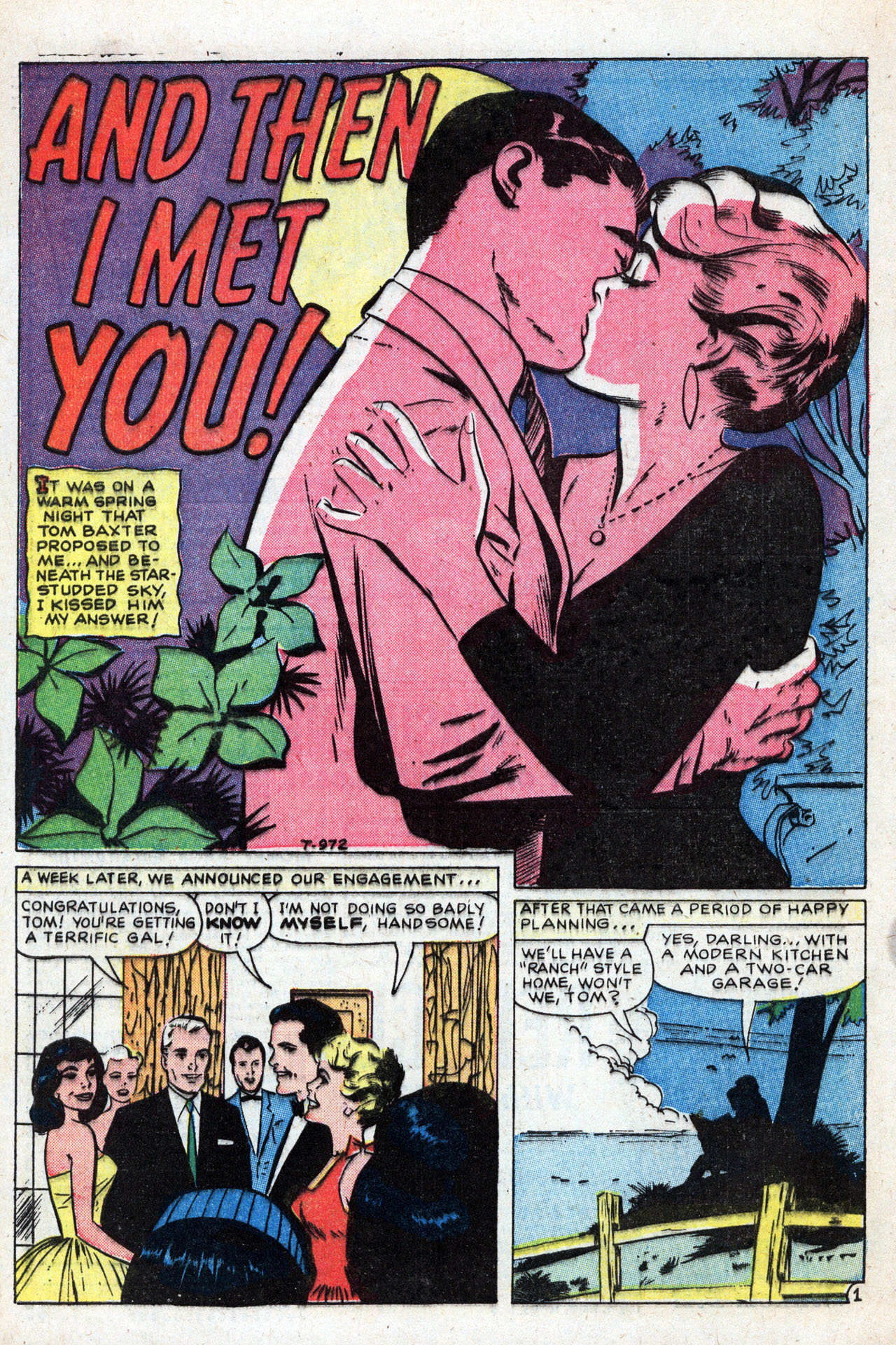 Read online Love Romances comic -  Issue #91 - 28