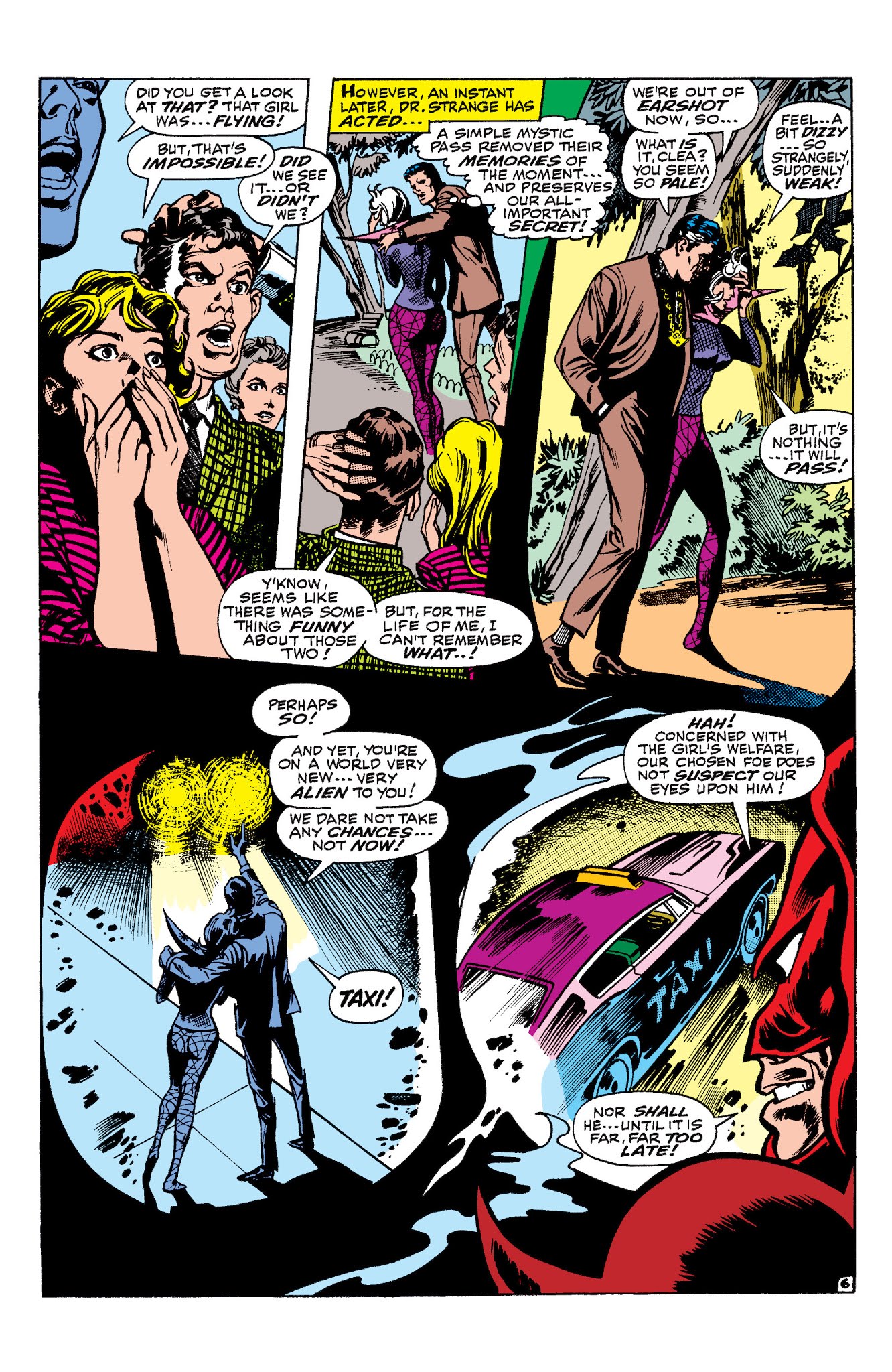 Read online Marvel Masterworks: Doctor Strange comic -  Issue # TPB 3 (Part 2) - 38