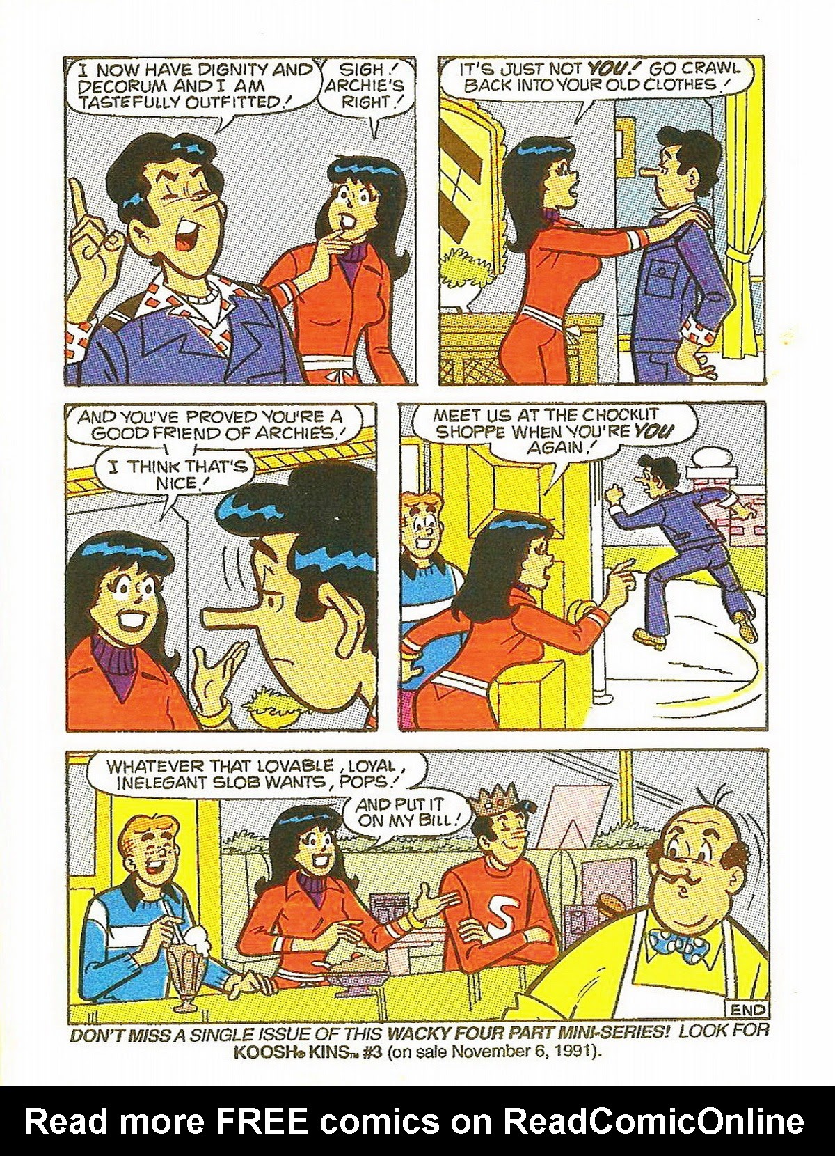 Read online Archie's Double Digest Magazine comic -  Issue #56 - 24