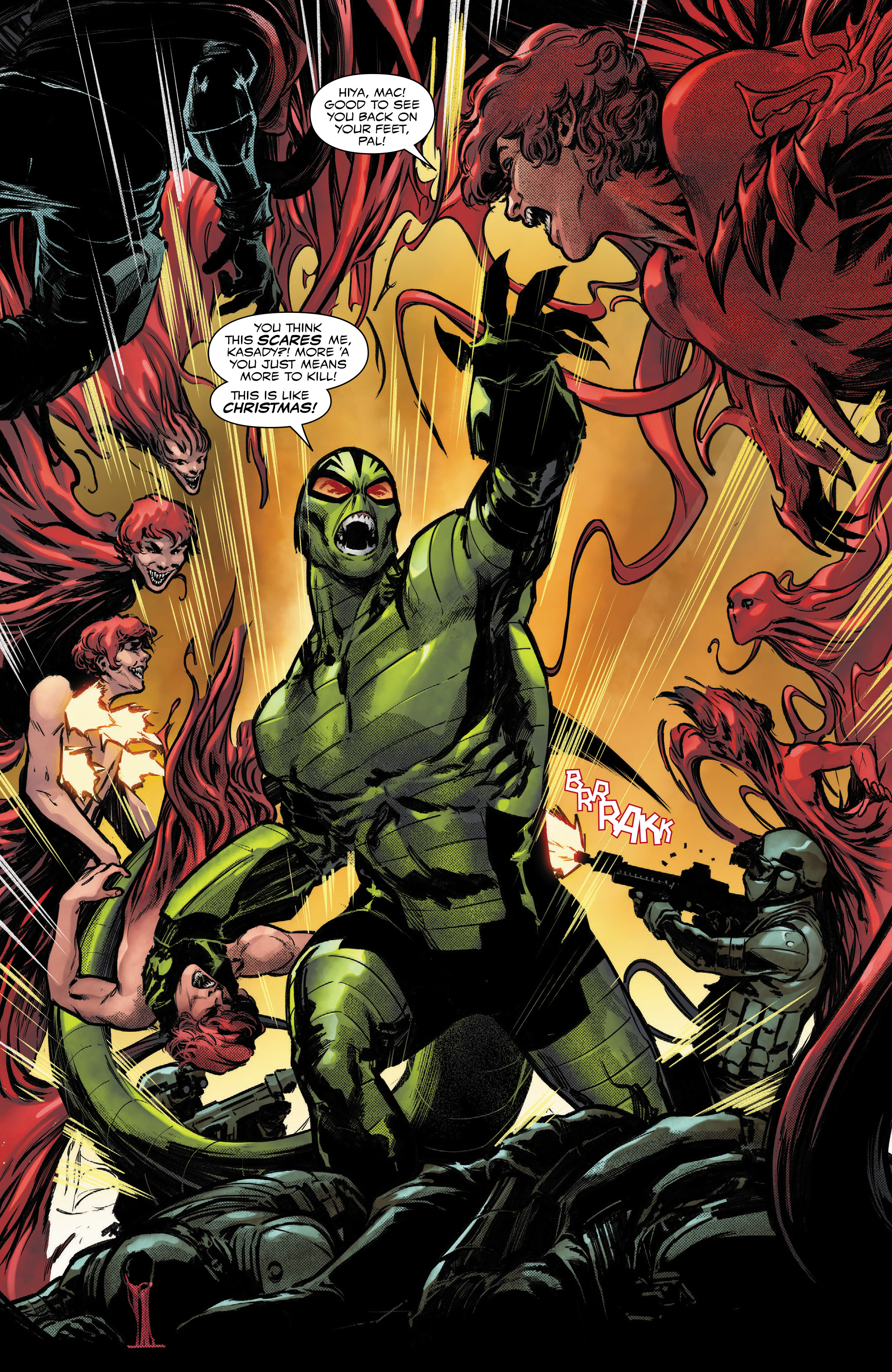 Read online Carnage Reigns comic -  Issue # TPB (Part 1) - 21