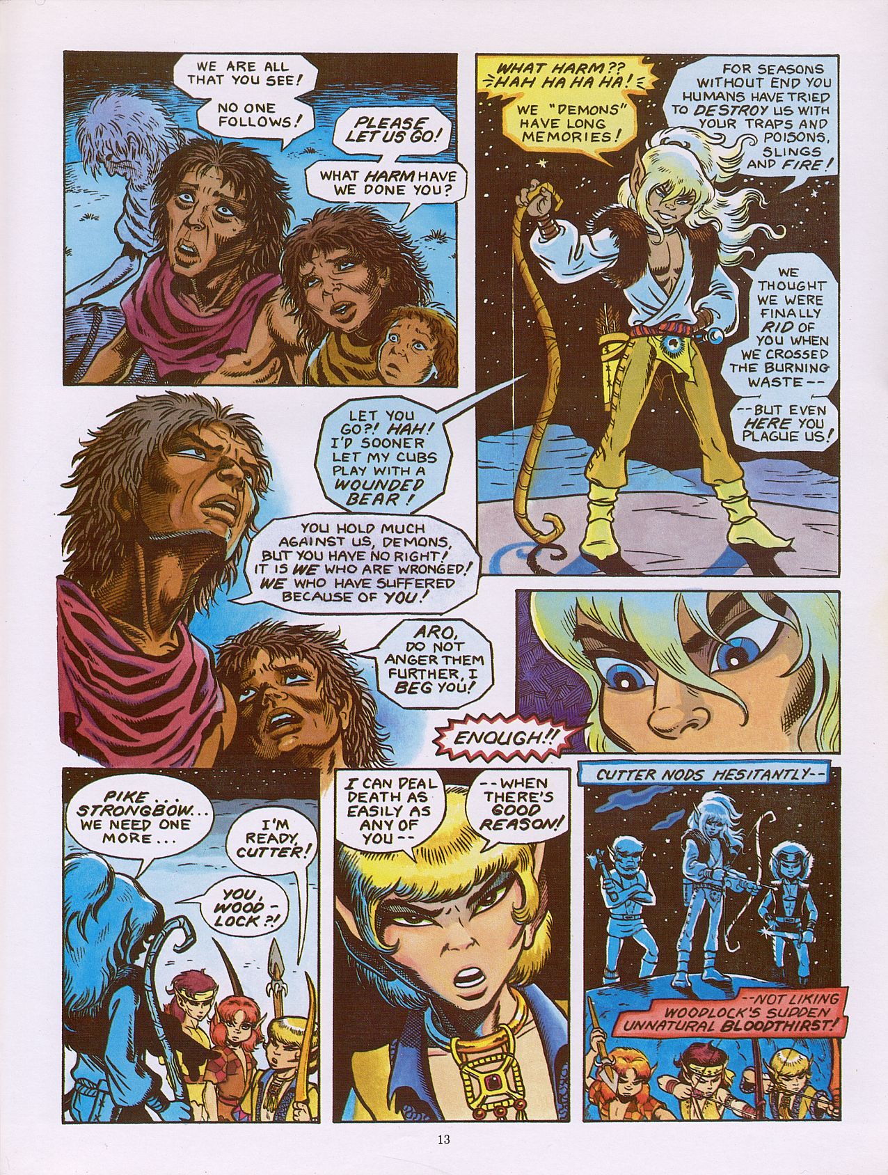Read online ElfQuest (Starblaze Edition) comic -  Issue # TPB 2 - 23