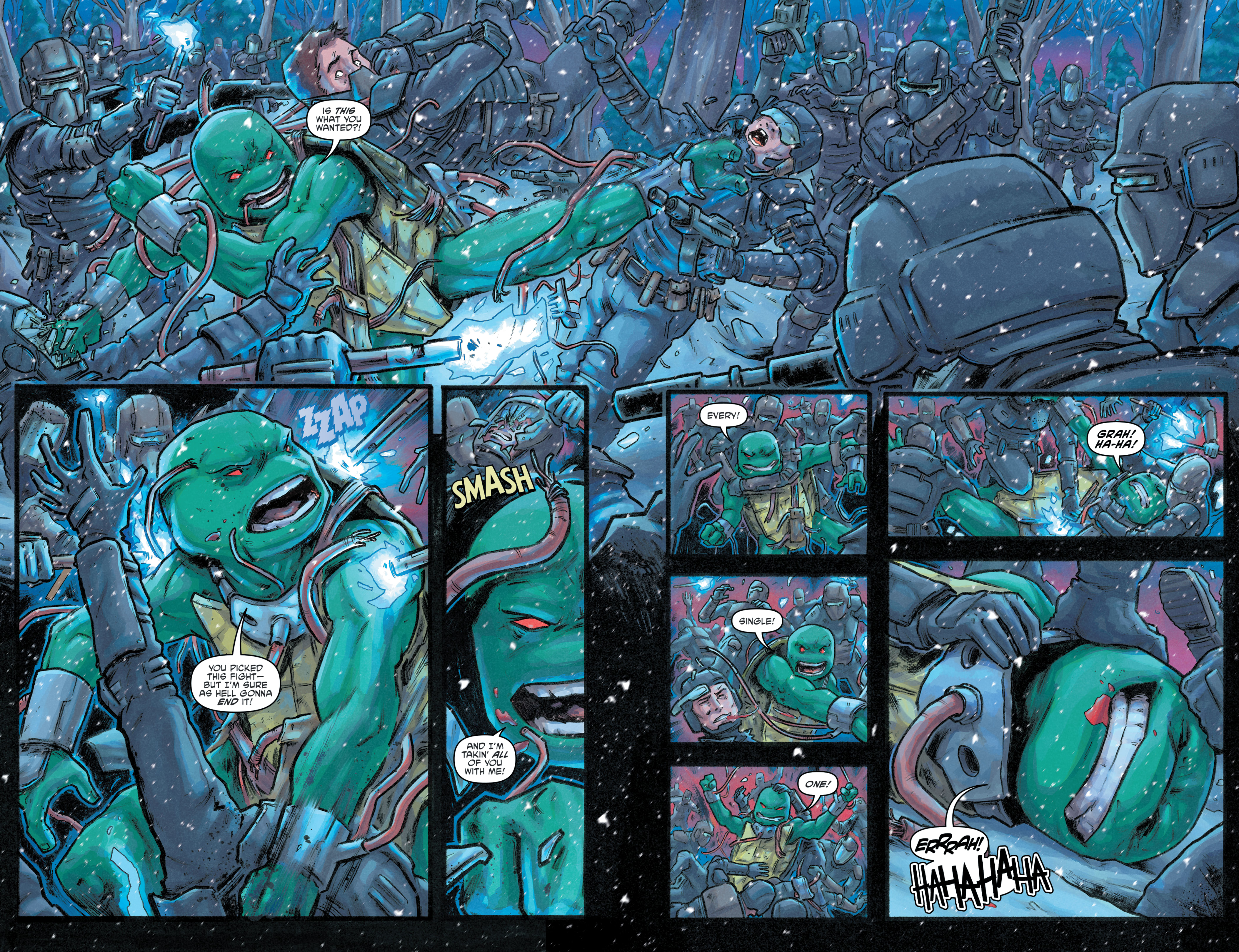 Read online Teenage Mutant Ninja Turtles: The IDW Collection comic -  Issue # TPB 13 (Part 1) - 13