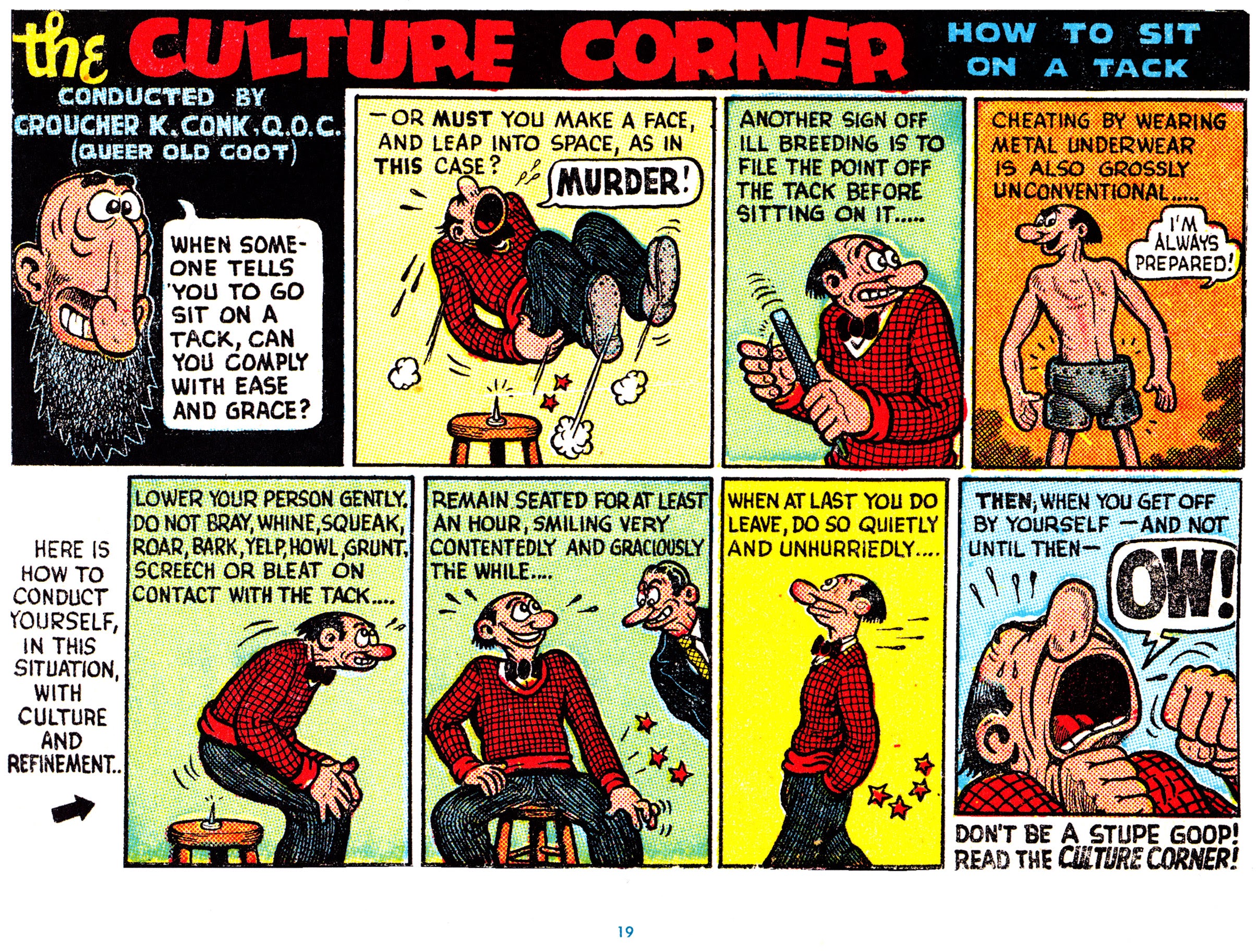 Read online Culture Corner comic -  Issue # TPB (Part 1) - 28