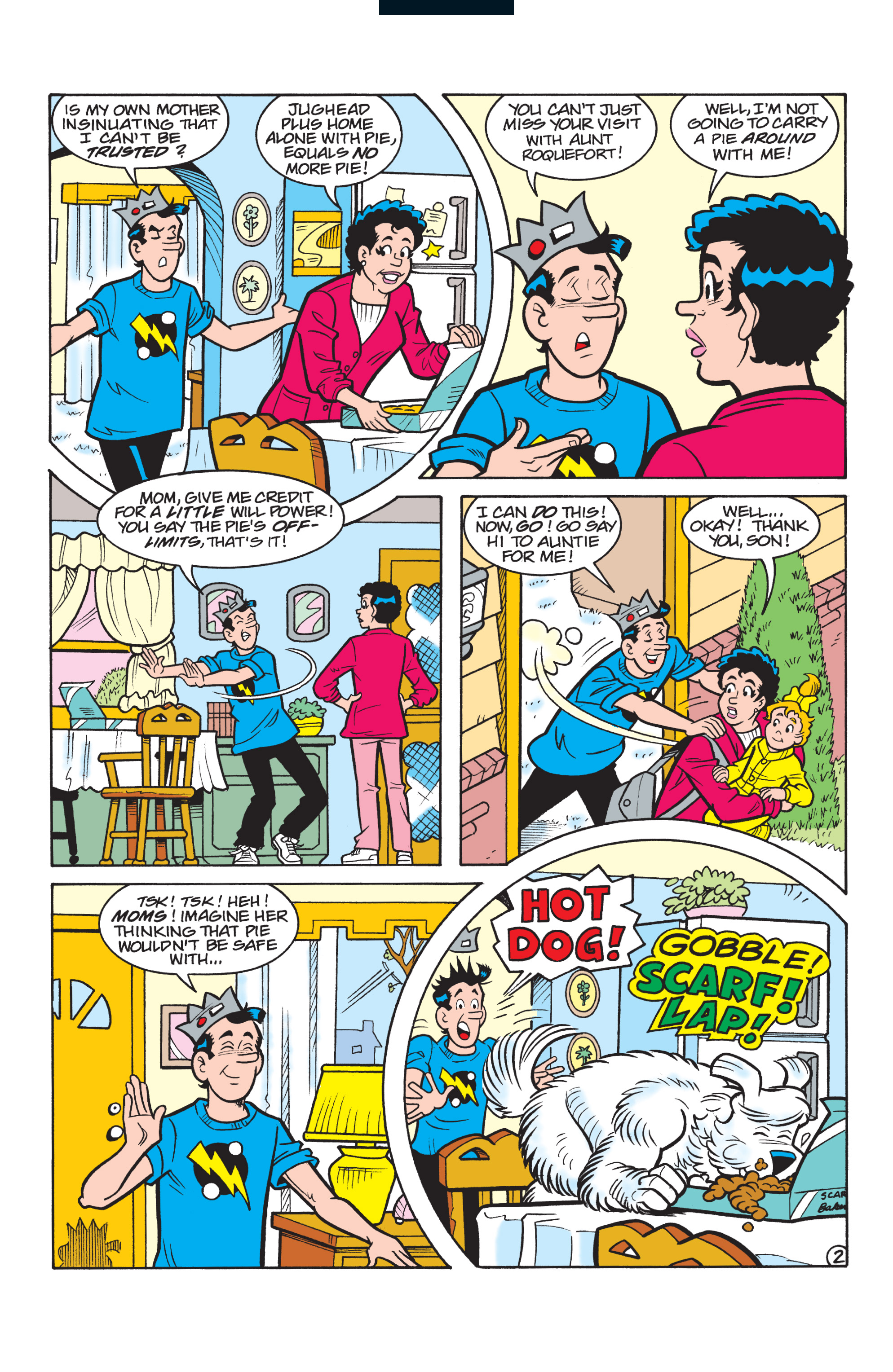 Read online Archie's Pal Jughead Comics comic -  Issue #163 - 15