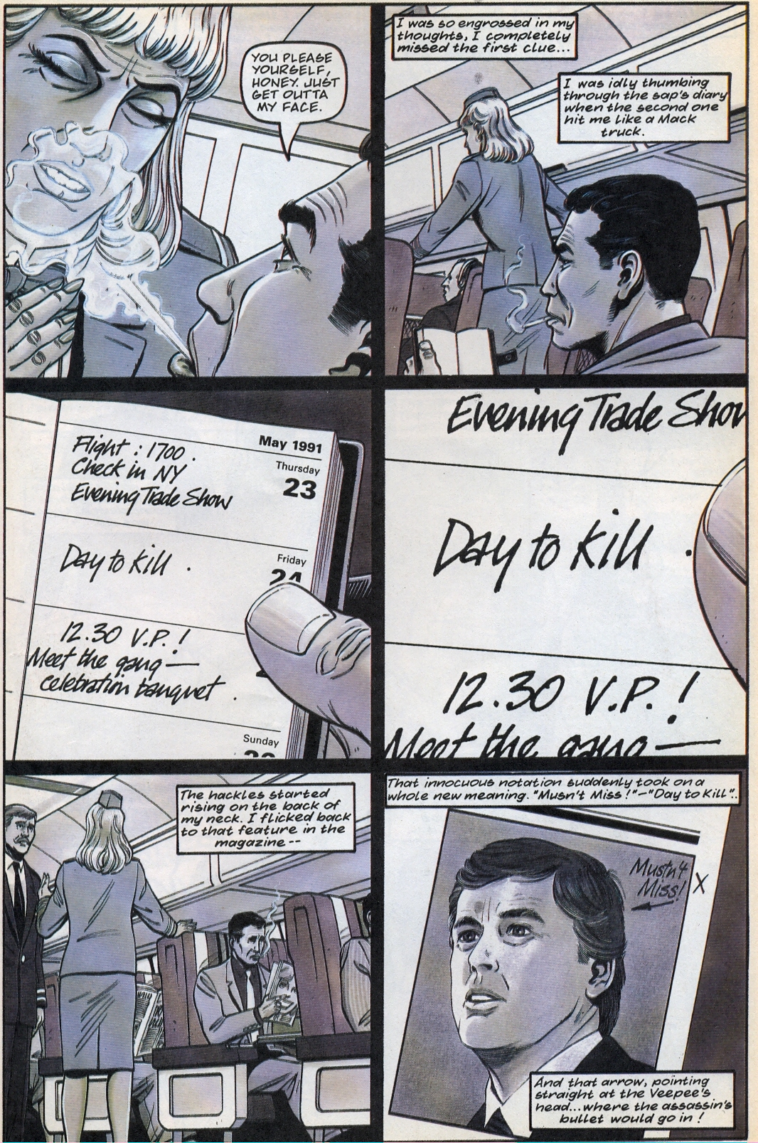 Read online Apocalypse comic -  Issue #6 - 11