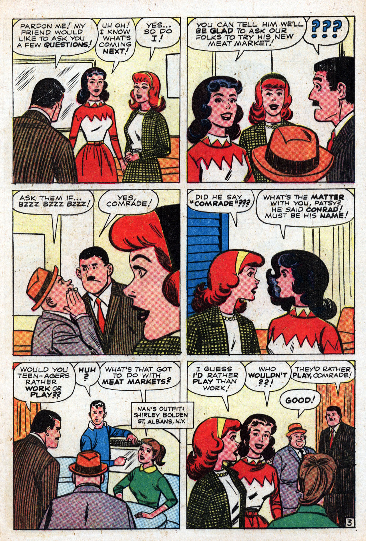 Read online Patsy Walker comic -  Issue #99 - 5
